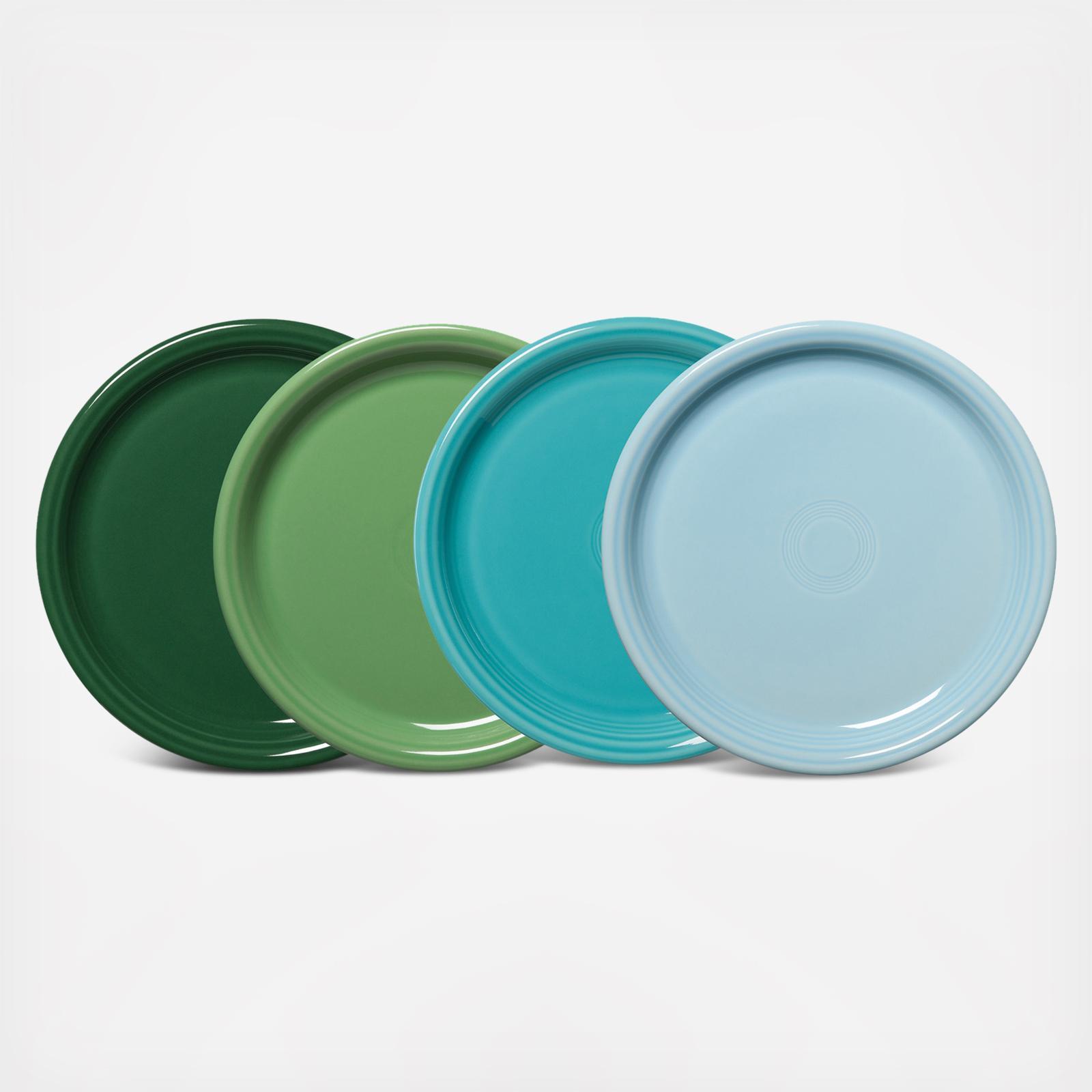 Bistro Coupe Assorted Dinner Plate, Set of 4 1 Bistro Coupe Assorted Dinner Plate, Set of 4