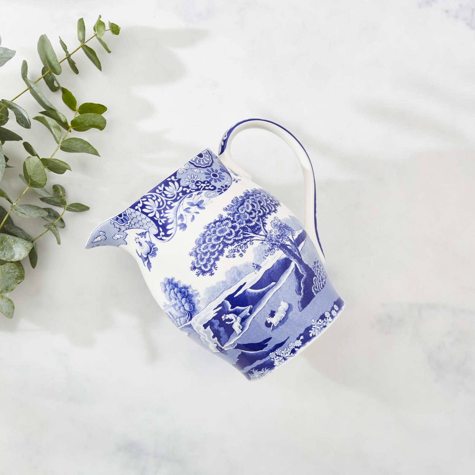 Blue Italian Pitcher 5 Blue Italian Pitcher