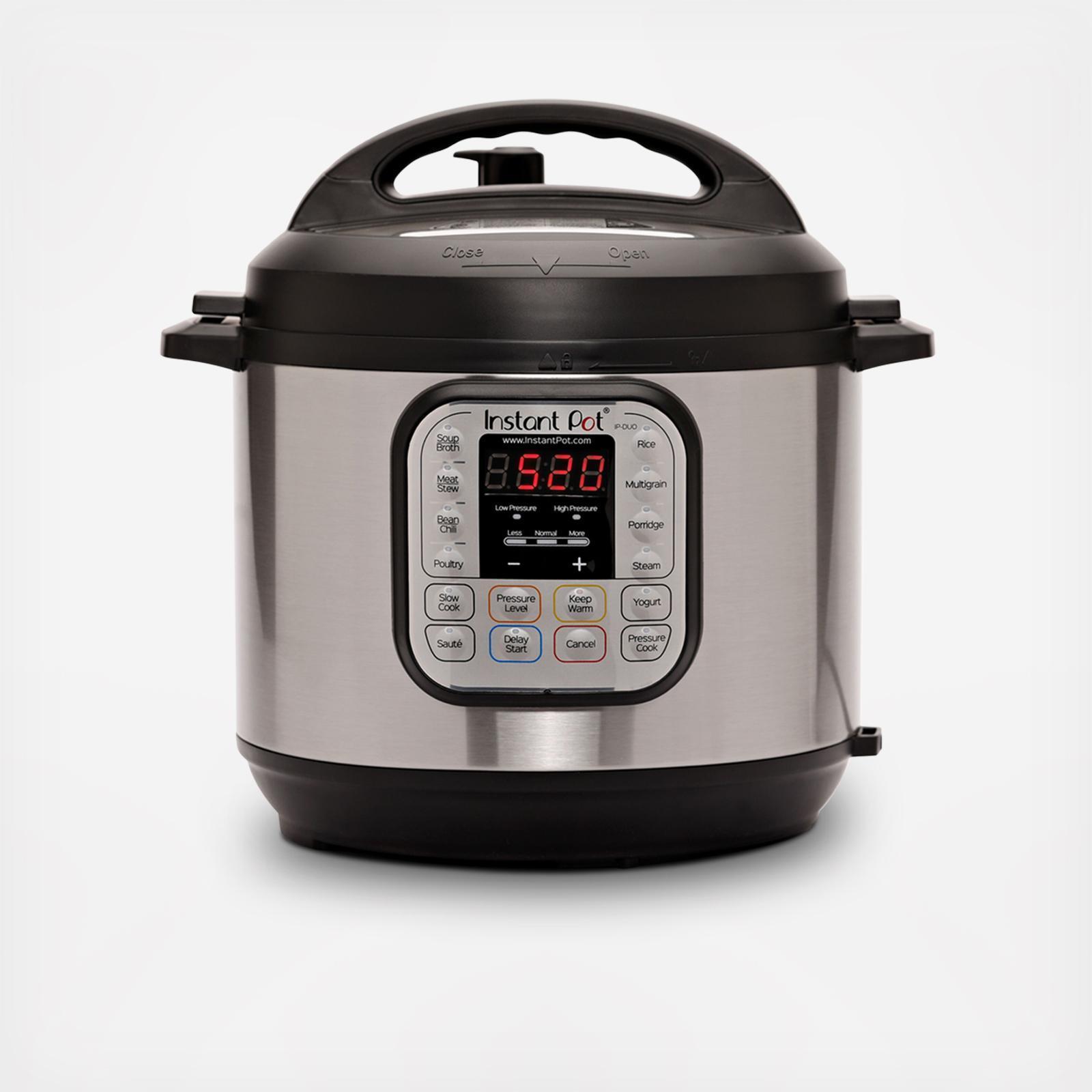 Duo 7-in-1 8 Qt. Electric Pressure Cooker 1 Duo 7-in-1 8 Qt. Electric Pressure Cooker