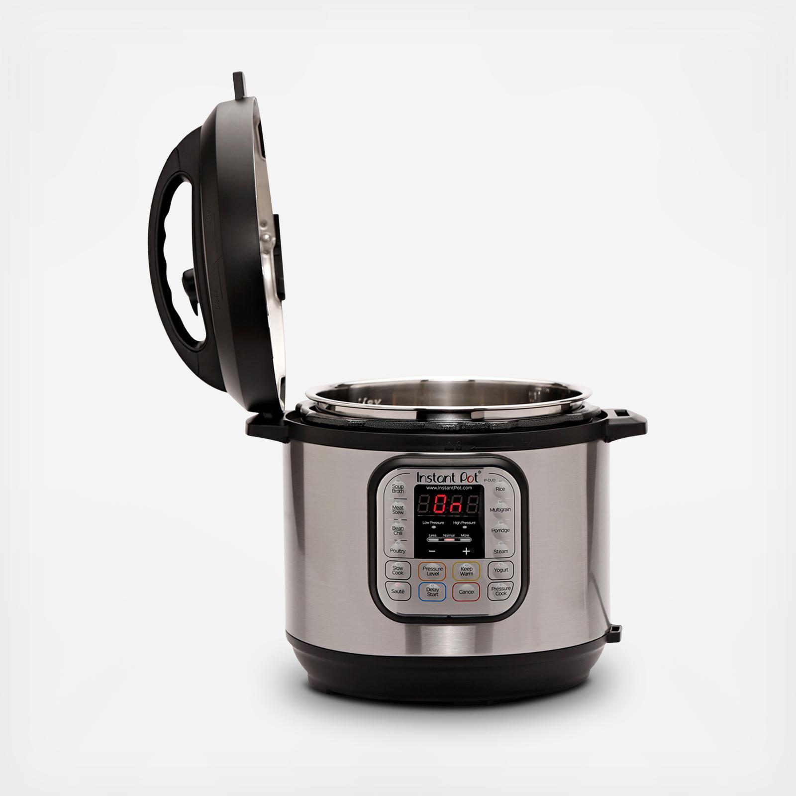 Duo 7-in-1 8 Qt. Electric Pressure Cooker 2 Duo 7-in-1 8 Qt. Electric Pressure Cooker