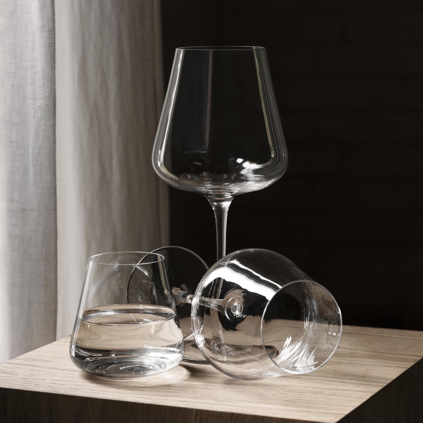 Belo Red Wine Glass, Set of 2 1 Belo Red Wine Glass, Set of 2