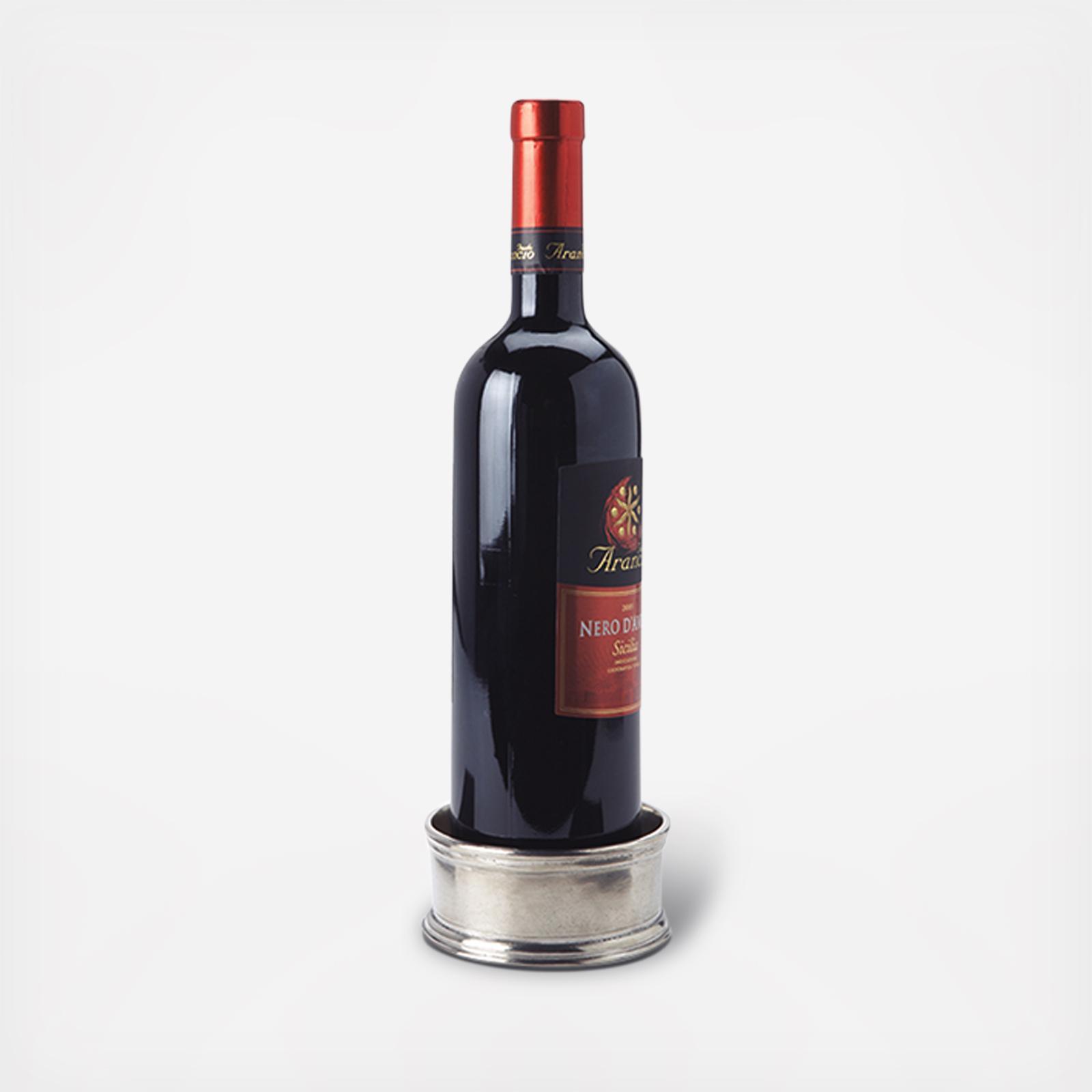 Bottle Coaster with Wooden Insert 1 Bottle Coaster with Wooden Insert