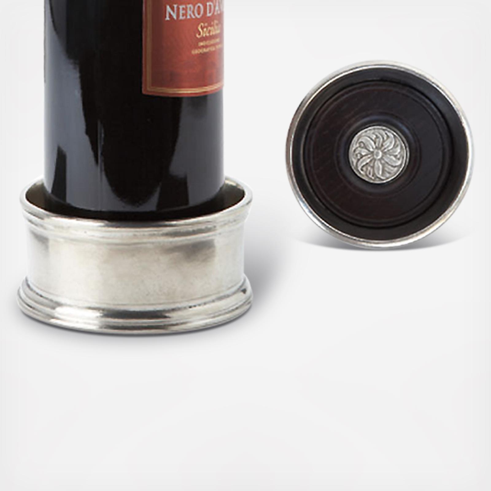 Bottle Coaster with Wooden Insert 2 Bottle Coaster with Wooden Insert