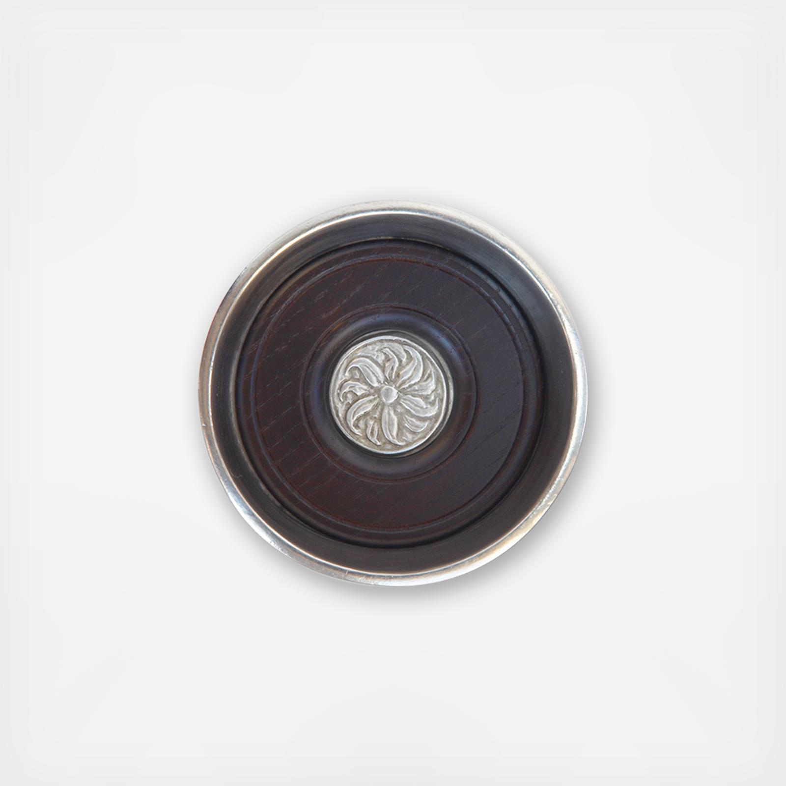 Bottle Coaster with Wooden Insert 3 Bottle Coaster with Wooden Insert