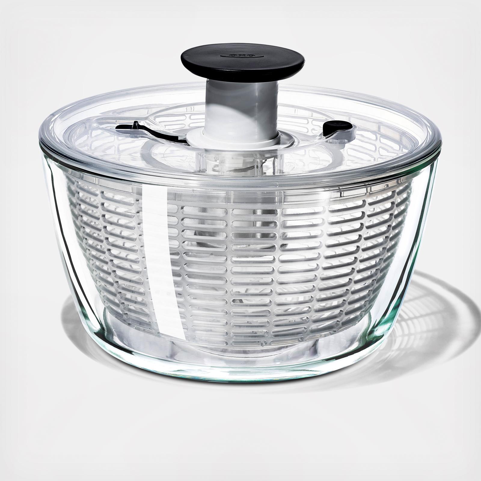 Good Grips Glass Salad Spinner 6 Good Grips Glass Salad Spinner