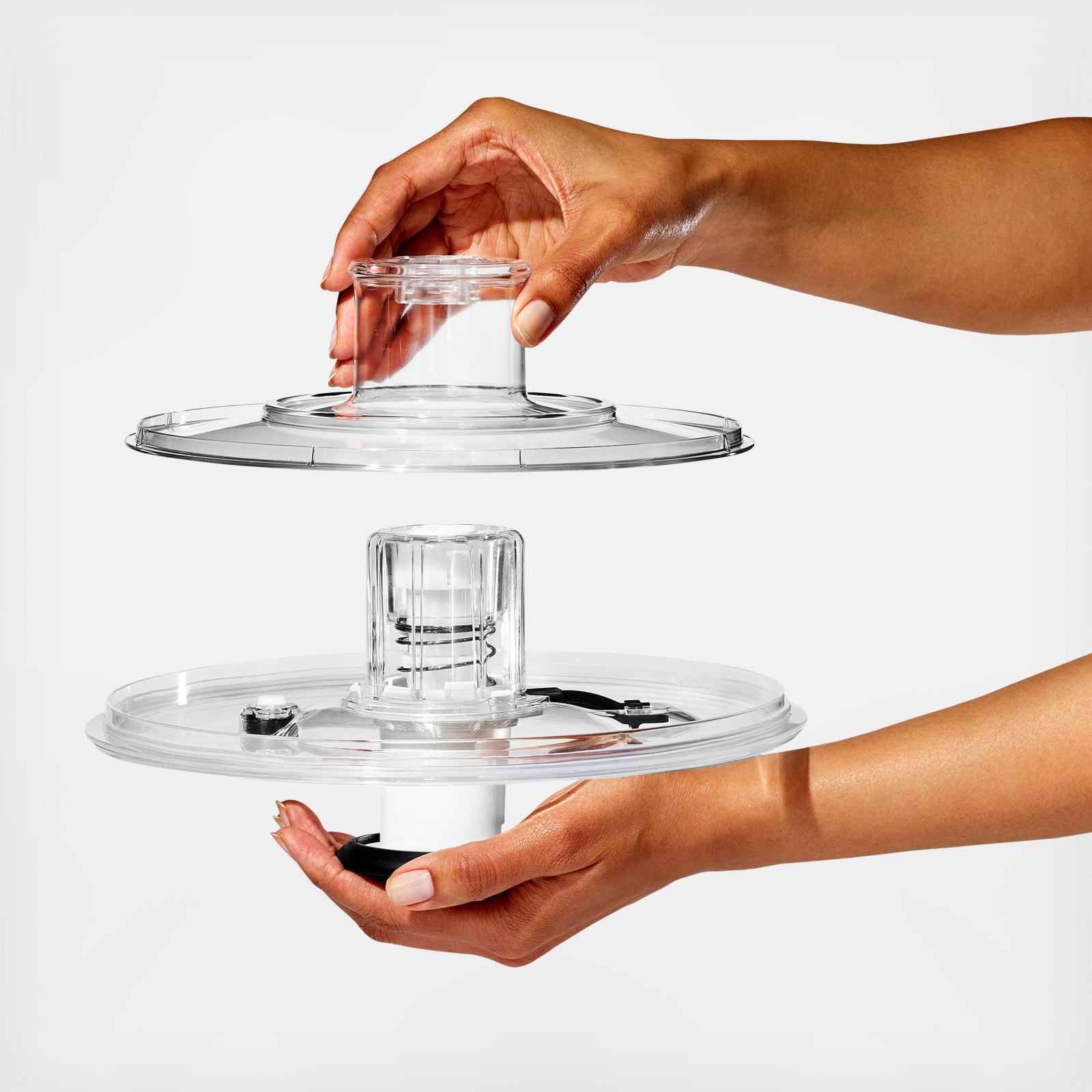 Good Grips Glass Salad Spinner 2 Good Grips Glass Salad Spinner