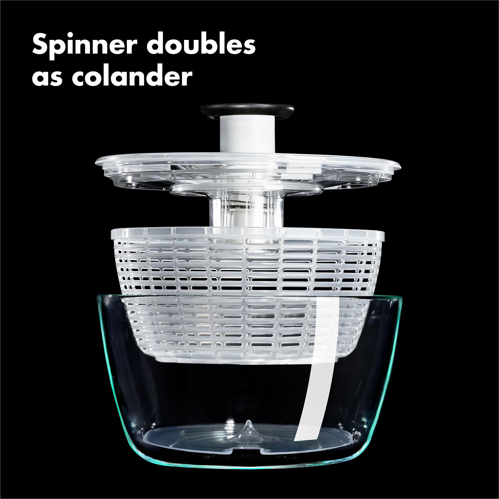 Good Grips Glass Salad Spinner 6 Good Grips Glass Salad Spinner