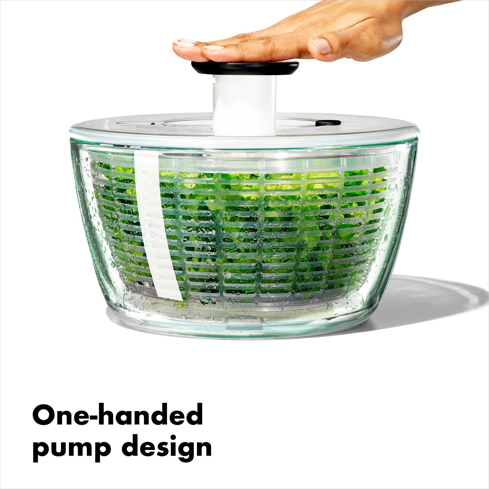 Good Grips Glass Salad Spinner 7 Good Grips Glass Salad Spinner