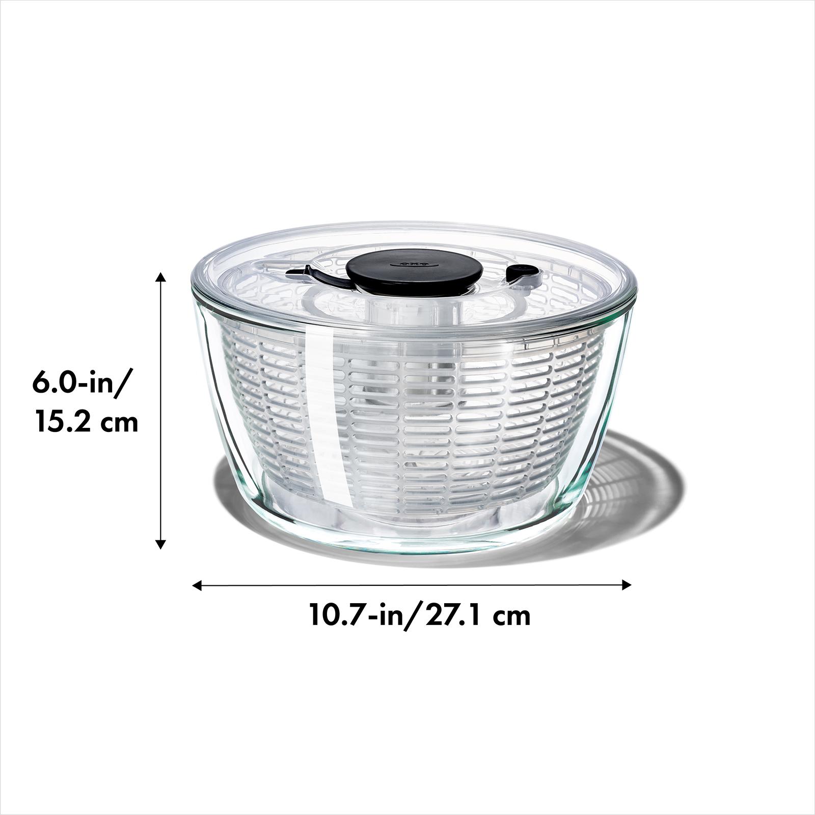 Good Grips Glass Salad Spinner 8 Good Grips Glass Salad Spinner