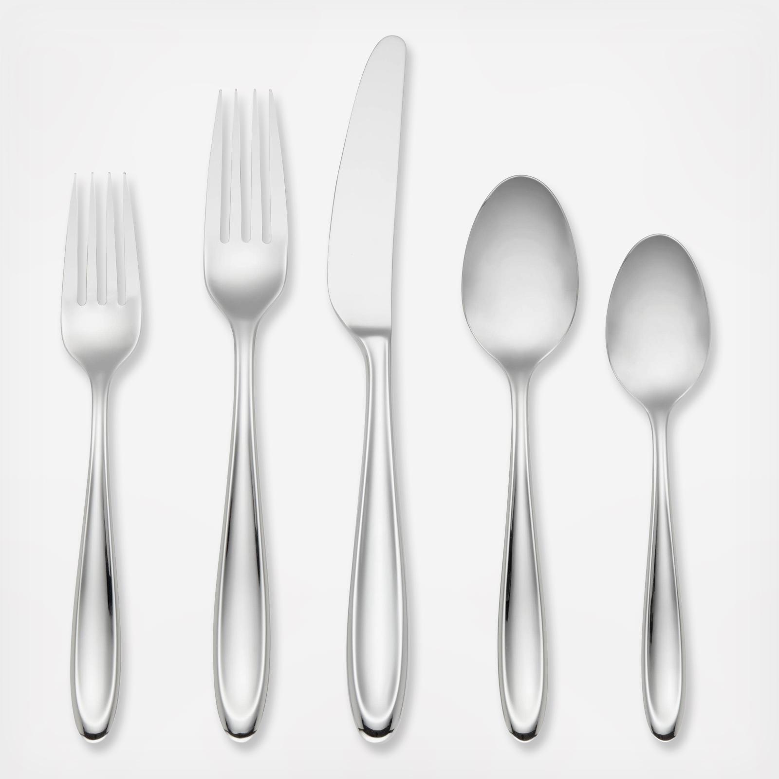 Cantera 65-Piece Flatware Set, Service for 12 3 Cantera 65-Piece Flatware Set, Service for 12