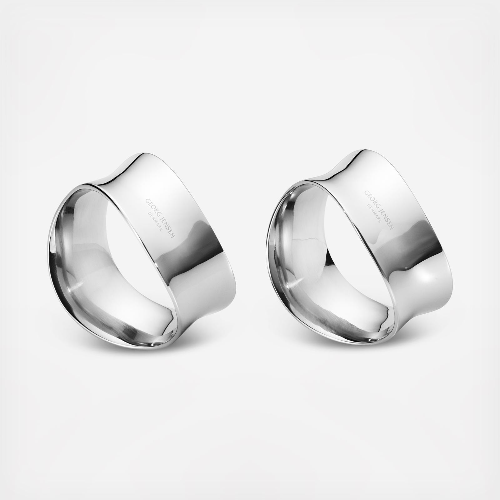 Cobra Napkin Ring, Set of 2 1 Cobra Napkin Ring, Set of 2