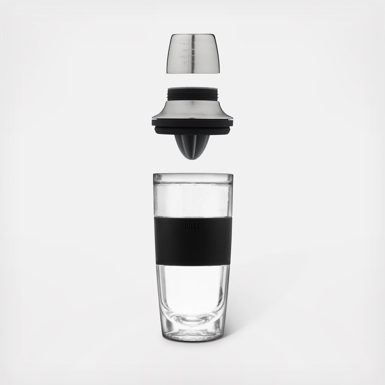 Cocktail Shaker Freeze Cooling Cup 2 Cocktail Shaker Freeze Cooling Cup