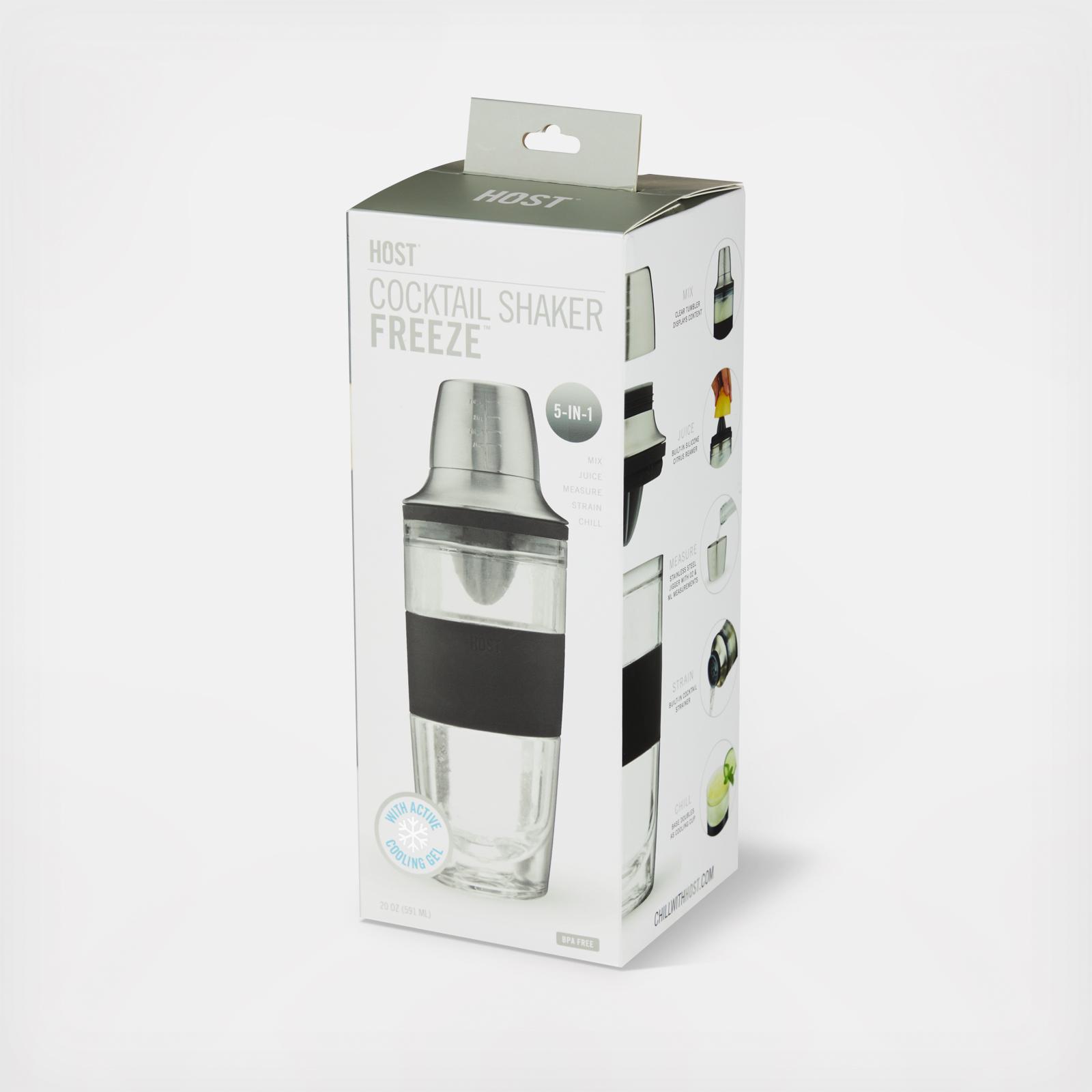 Cocktail Shaker Freeze Cooling Cup 6 Cocktail Shaker Freeze Cooling Cup