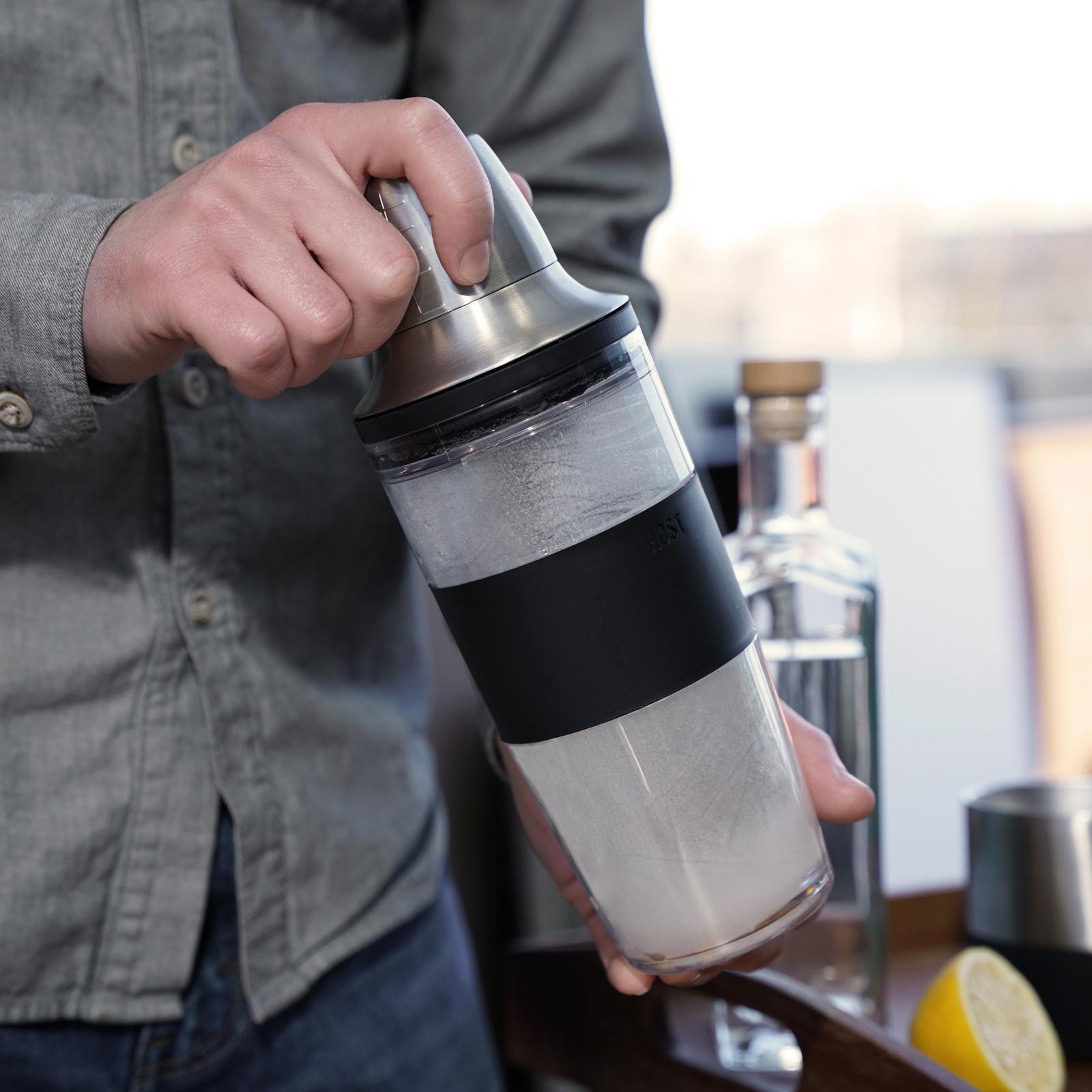 Cocktail Shaker Freeze Cooling Cup 7 Cocktail Shaker Freeze Cooling Cup