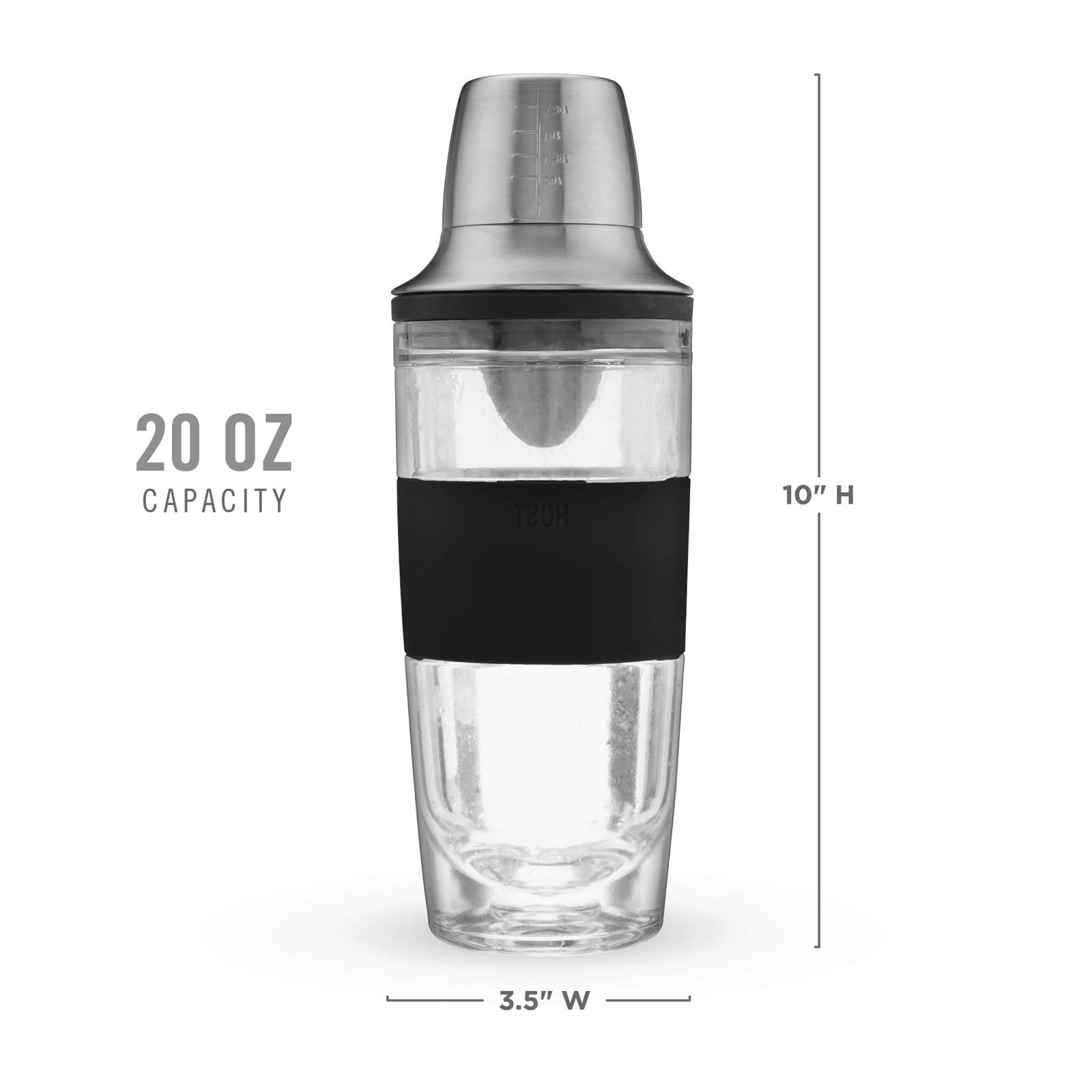 Cocktail Shaker Freeze Cooling Cup 8 Cocktail Shaker Freeze Cooling Cup