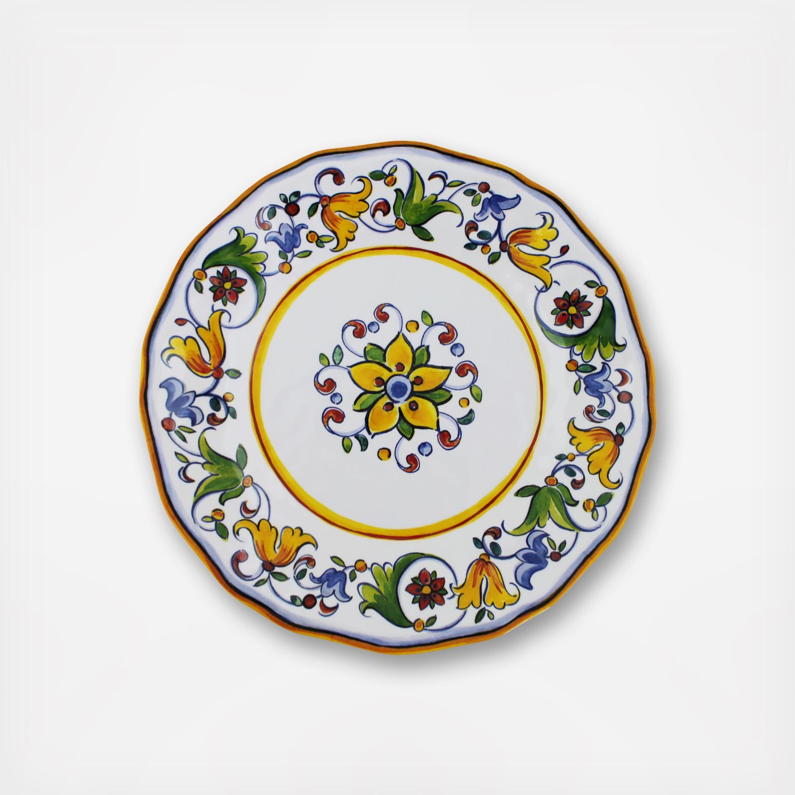 Capri BPA Free Melamine Salad Plate, Set of 4 1 Capri BPA Free Melamine Salad Plate, Set of 4