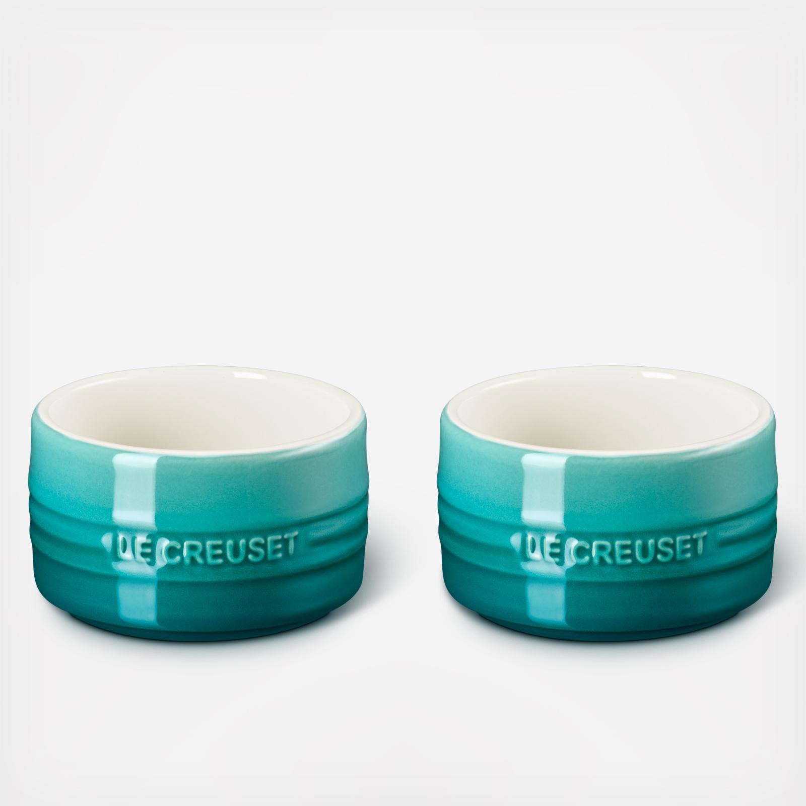 Round Ramekin Straight Wall, Set of 2