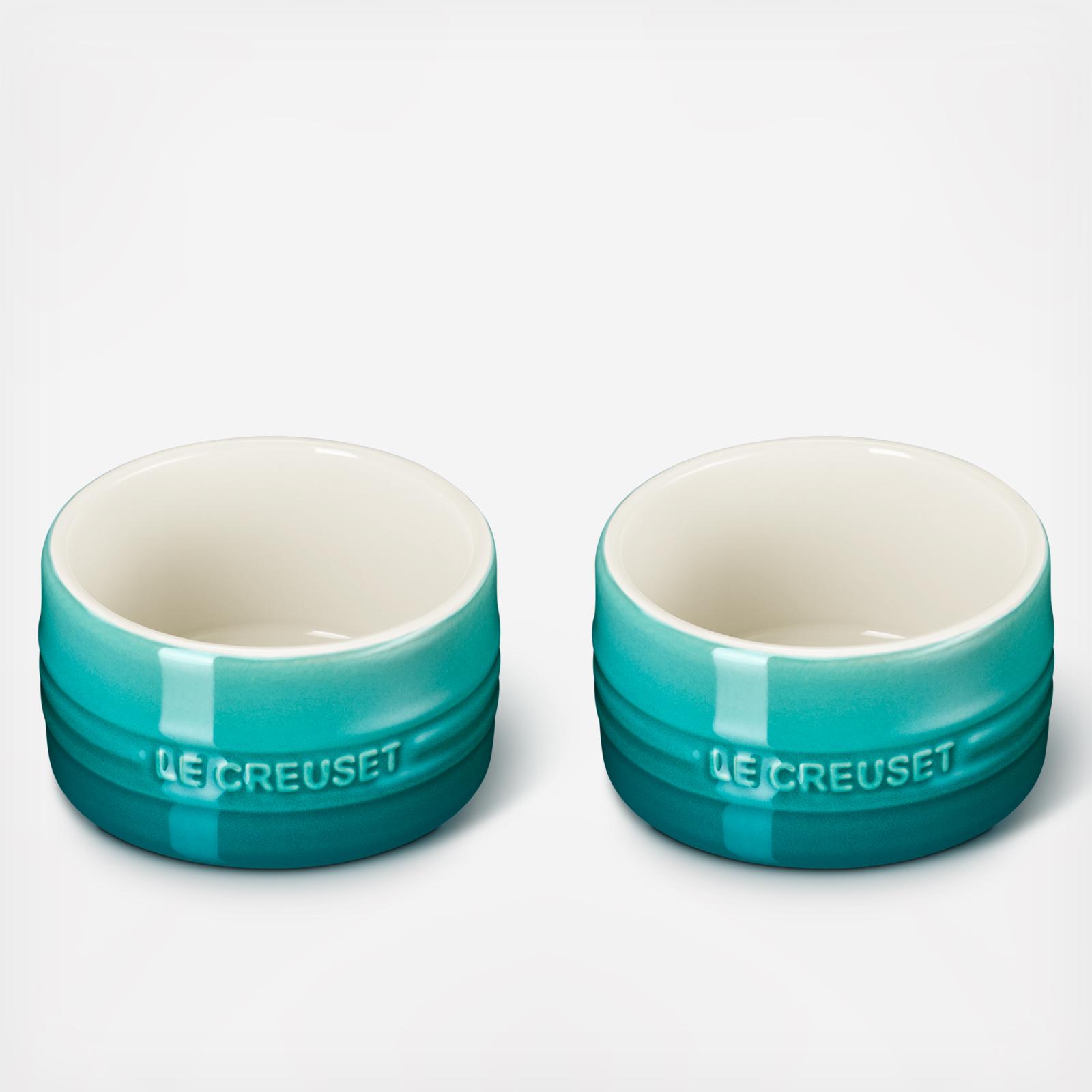 Round Ramekin Straight Wall, Set of 2