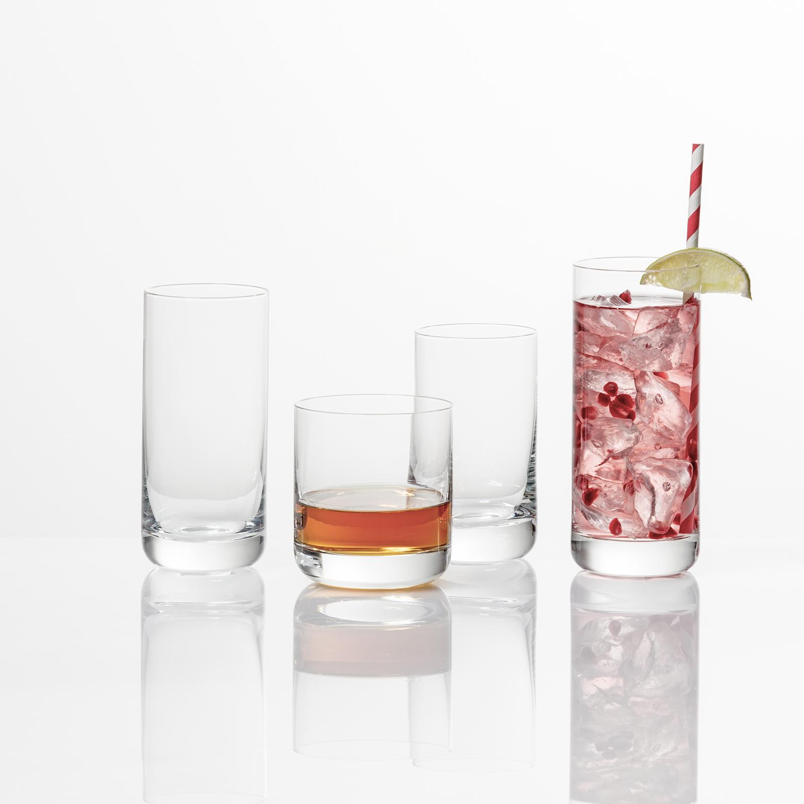 Convention Whiskey Glass, Set of 6 3 Convention Whiskey Glass, Set of 6