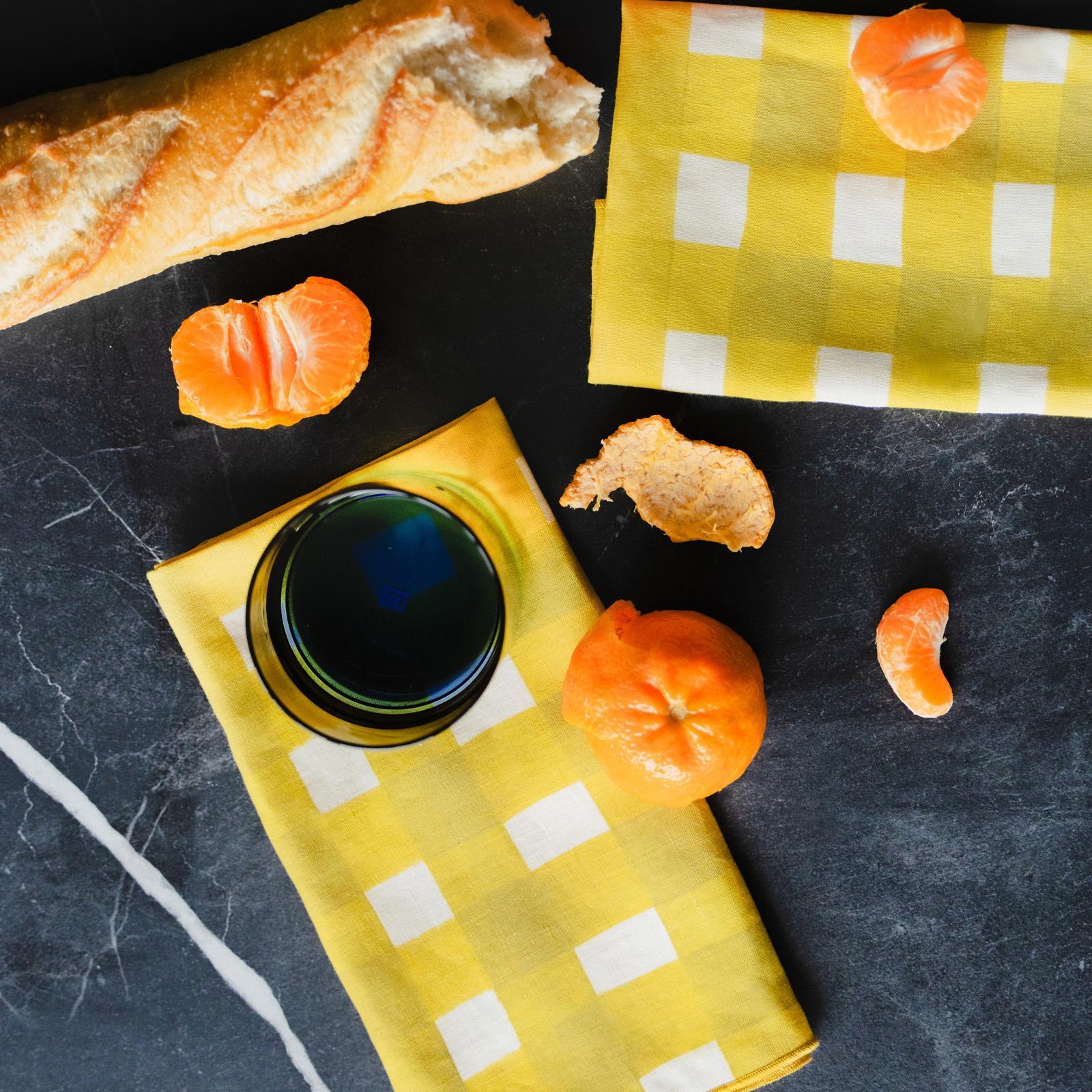 Cross Hatch Napkin, Set of 4 7 Cross Hatch Napkin, Set of 4