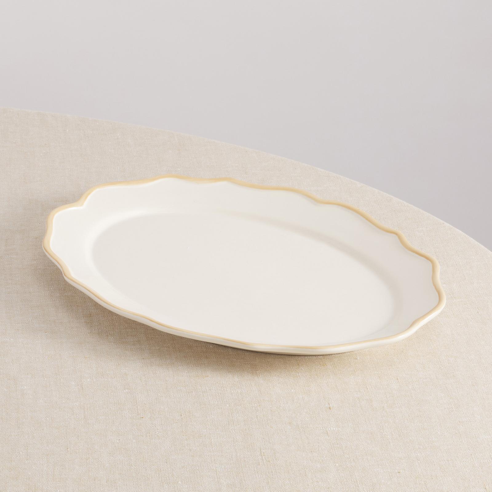 Colette Oval Platter 3 Colette Oval Platter