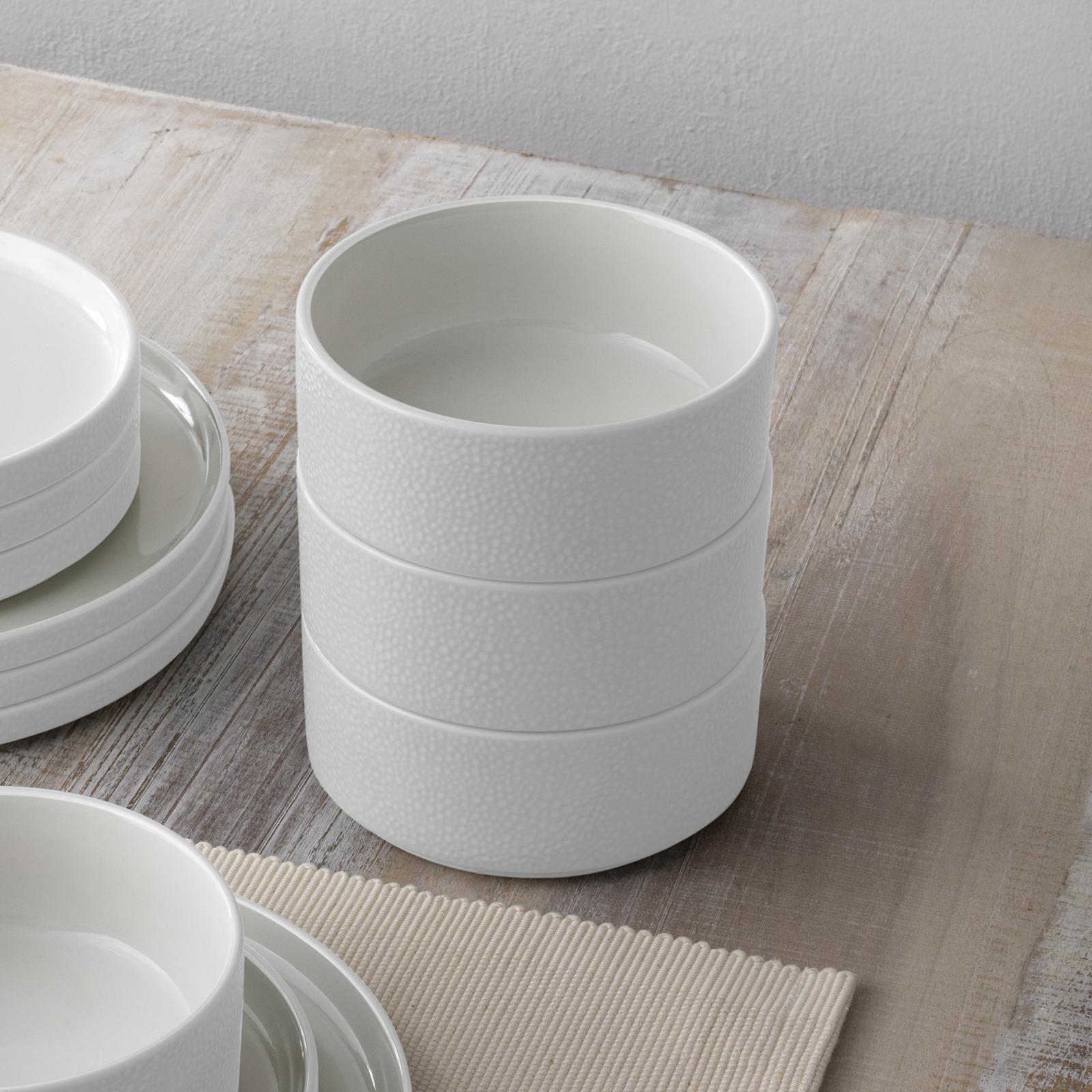 ColorTex Cereal Bowl, Set of 4 3 ColorTex Cereal Bowl, Set of 4