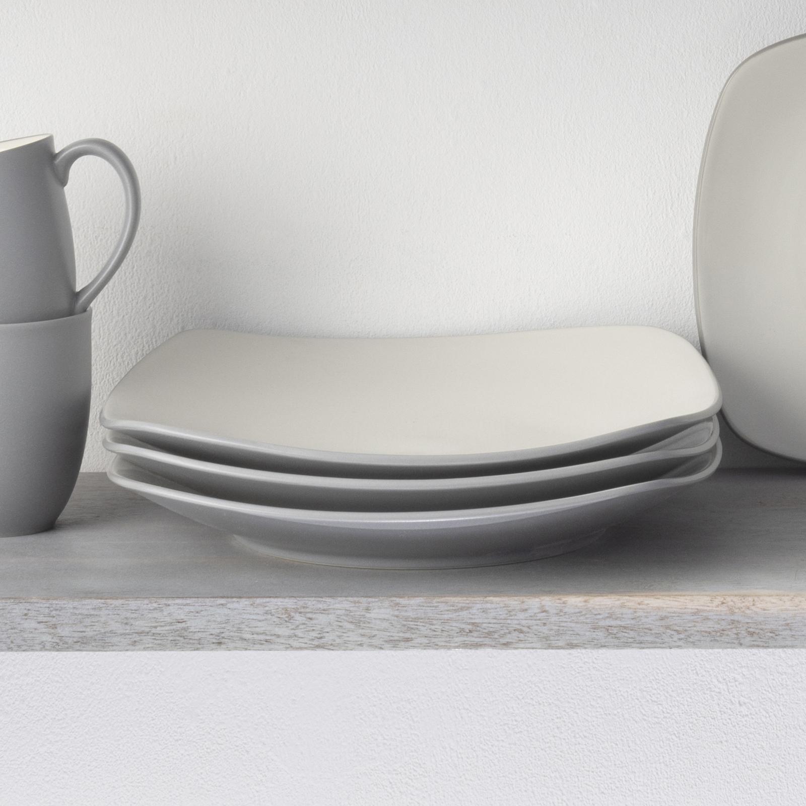 Colorwave Square Dinner Plate, Set of 4 1 Colorwave Square Dinner Plate, Set of 4
