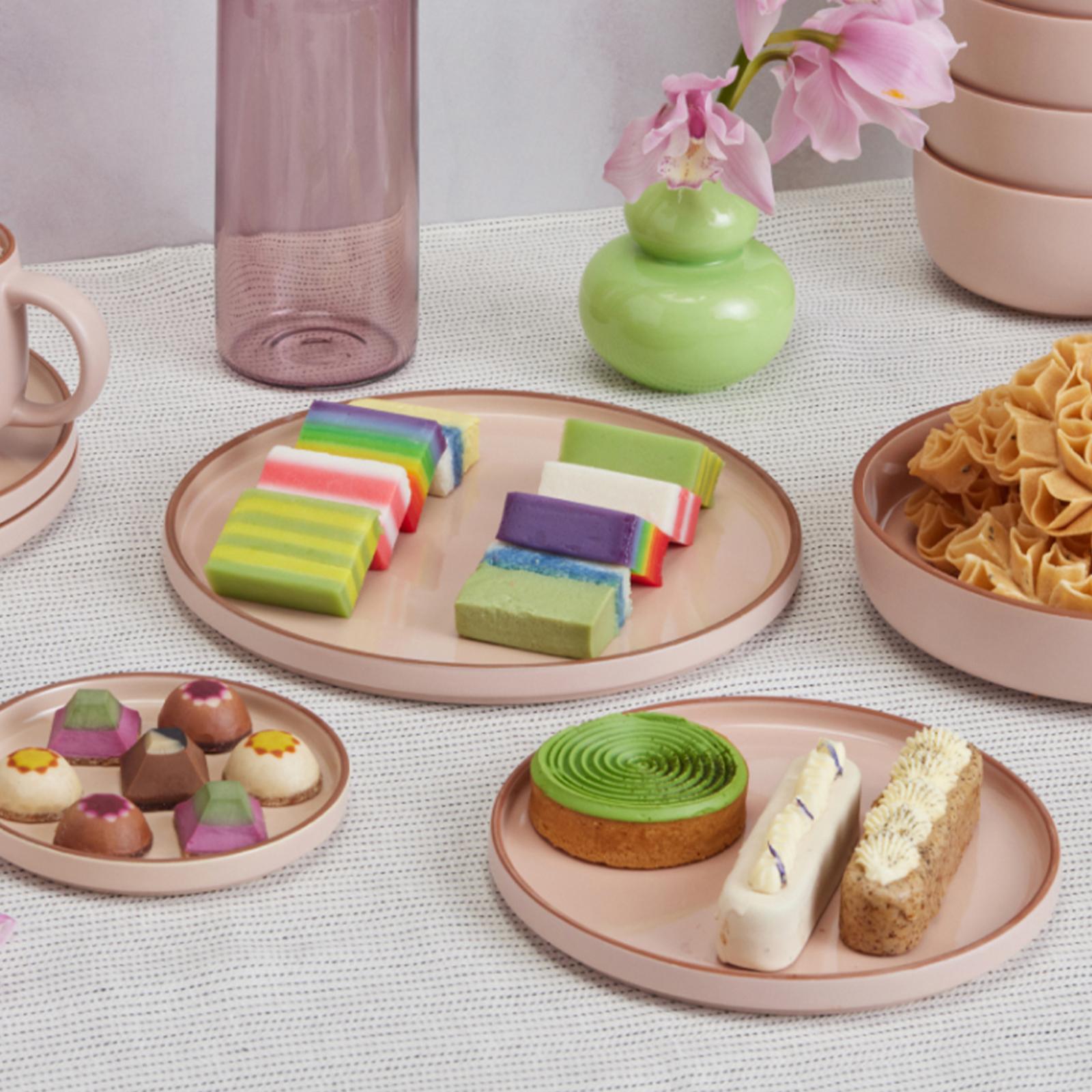 Dessert Plate, Set of 4 1 Dessert Plate, Set of 4