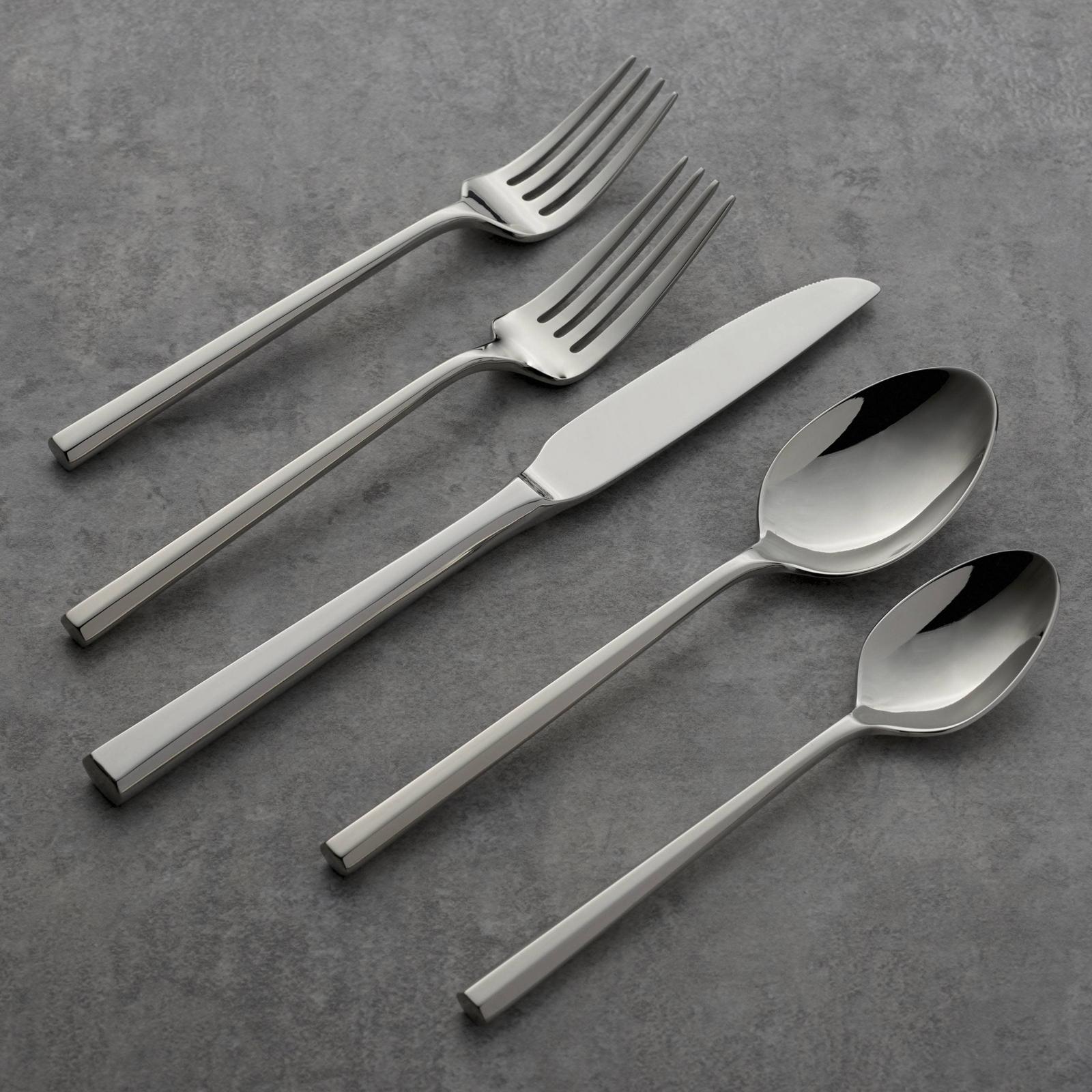 Diameter 20-Piece Flatware Set, Service for 4 4 Diameter 20-Piece Flatware Set, Service for 4