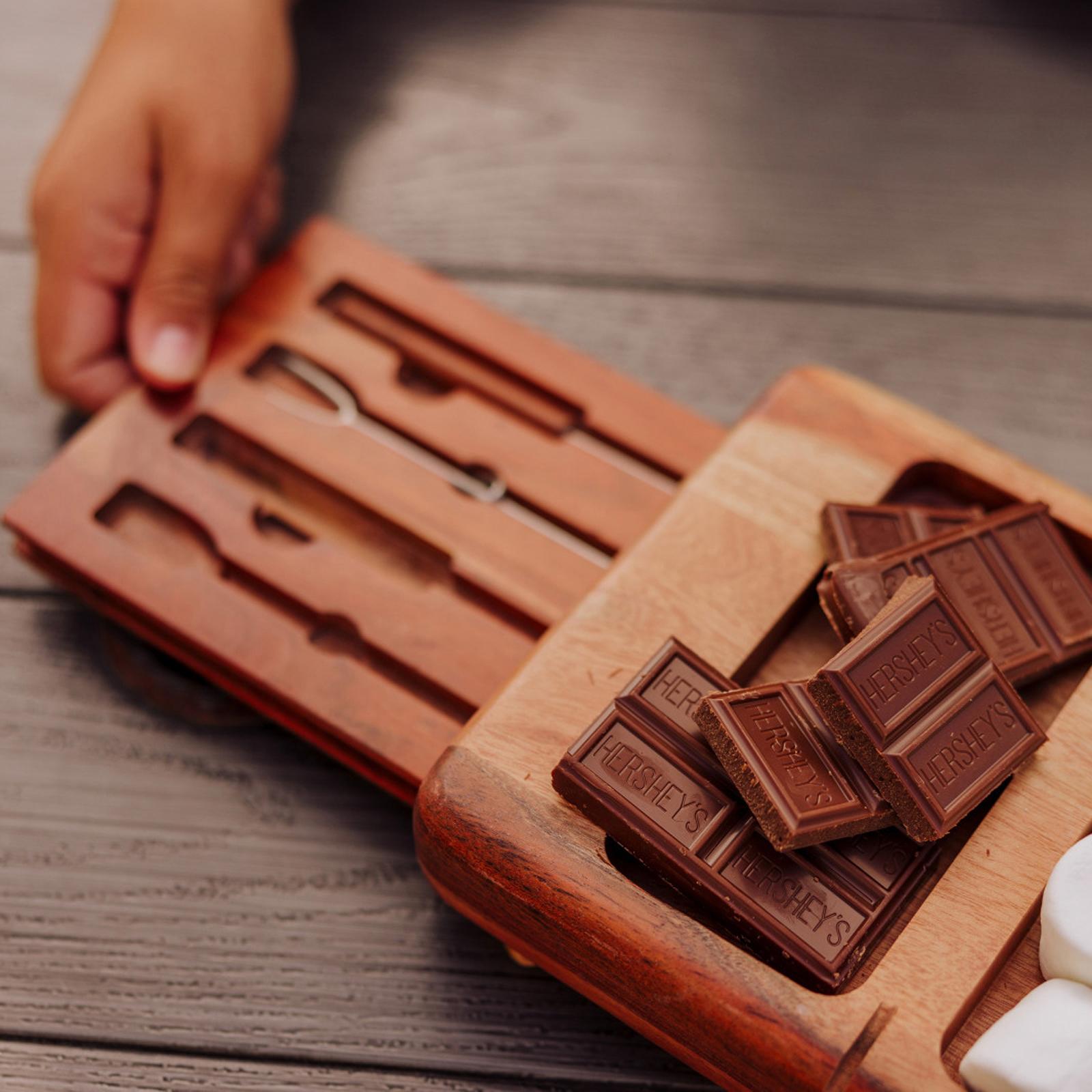Dolce S'mores Kit with Tabletop Fire Pit