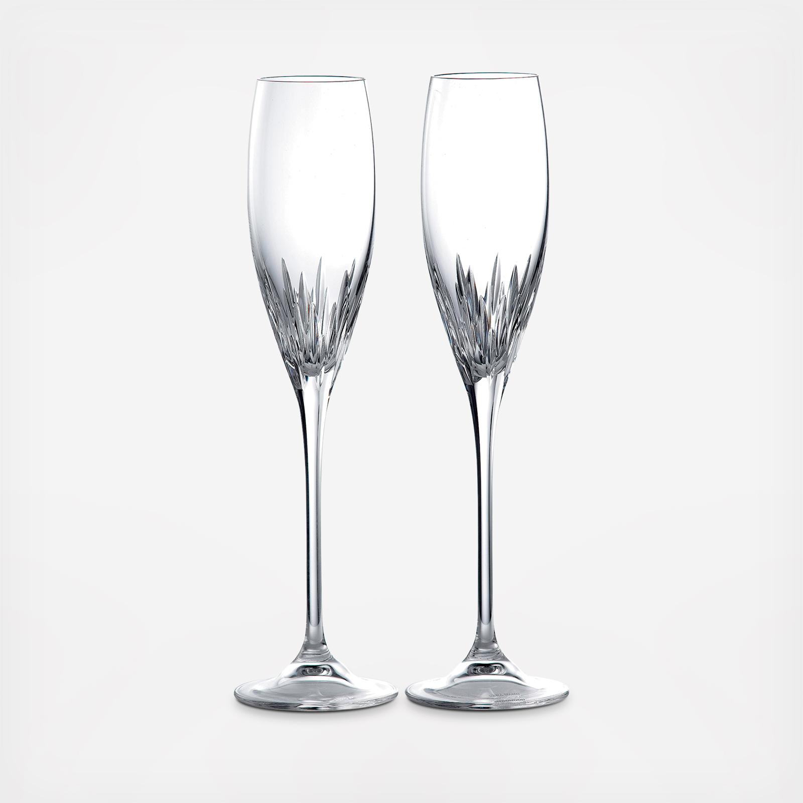 Duchesse Champagne Toasting Flute, Set of 2