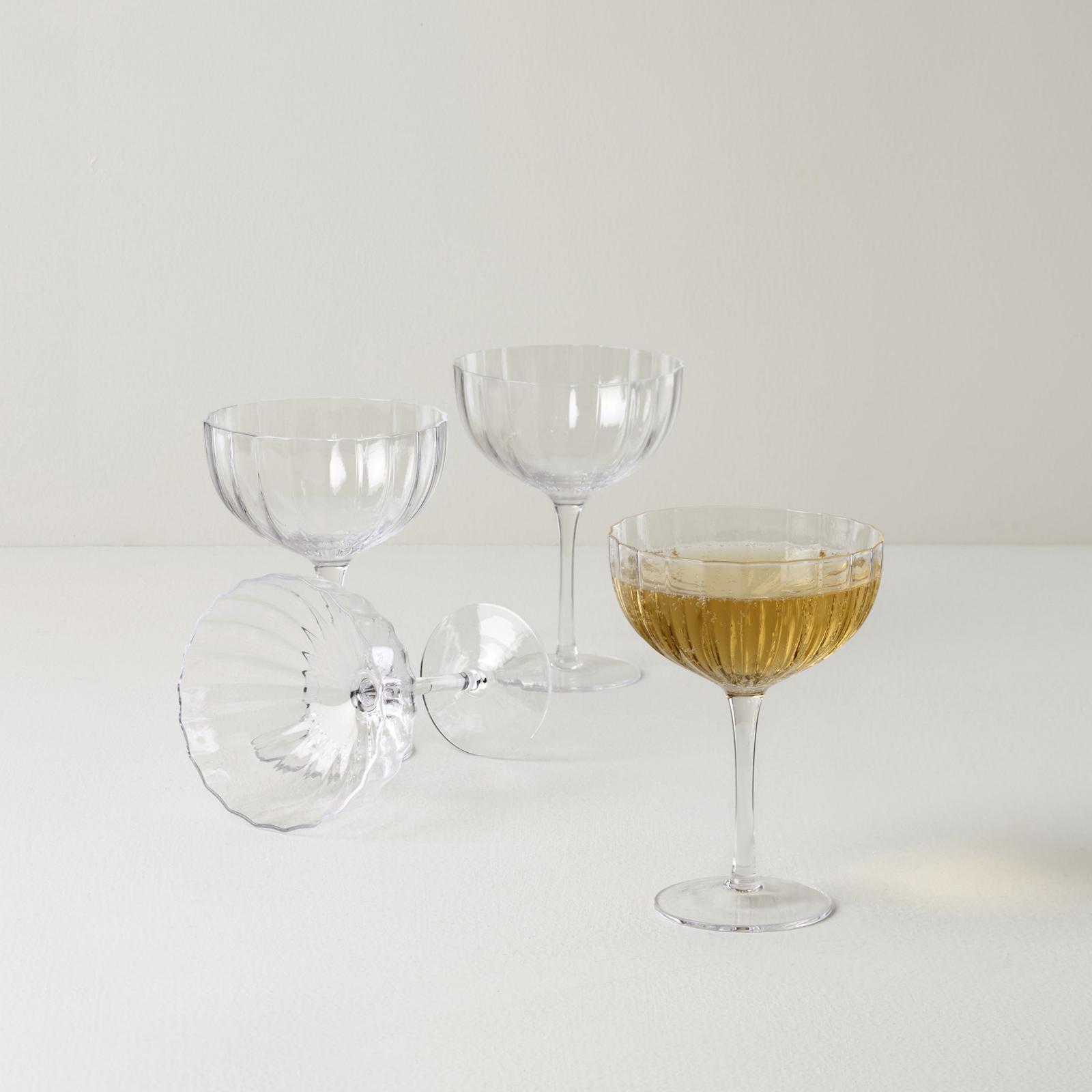 Curva Coupe Glass, Set of 4 11 Curva Coupe Glass, Set of 4