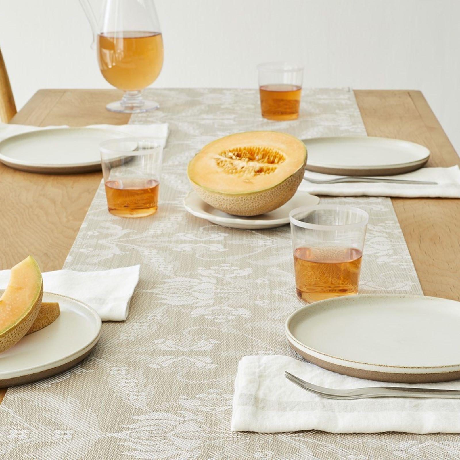Damask Table Runner 1 Damask Table Runner