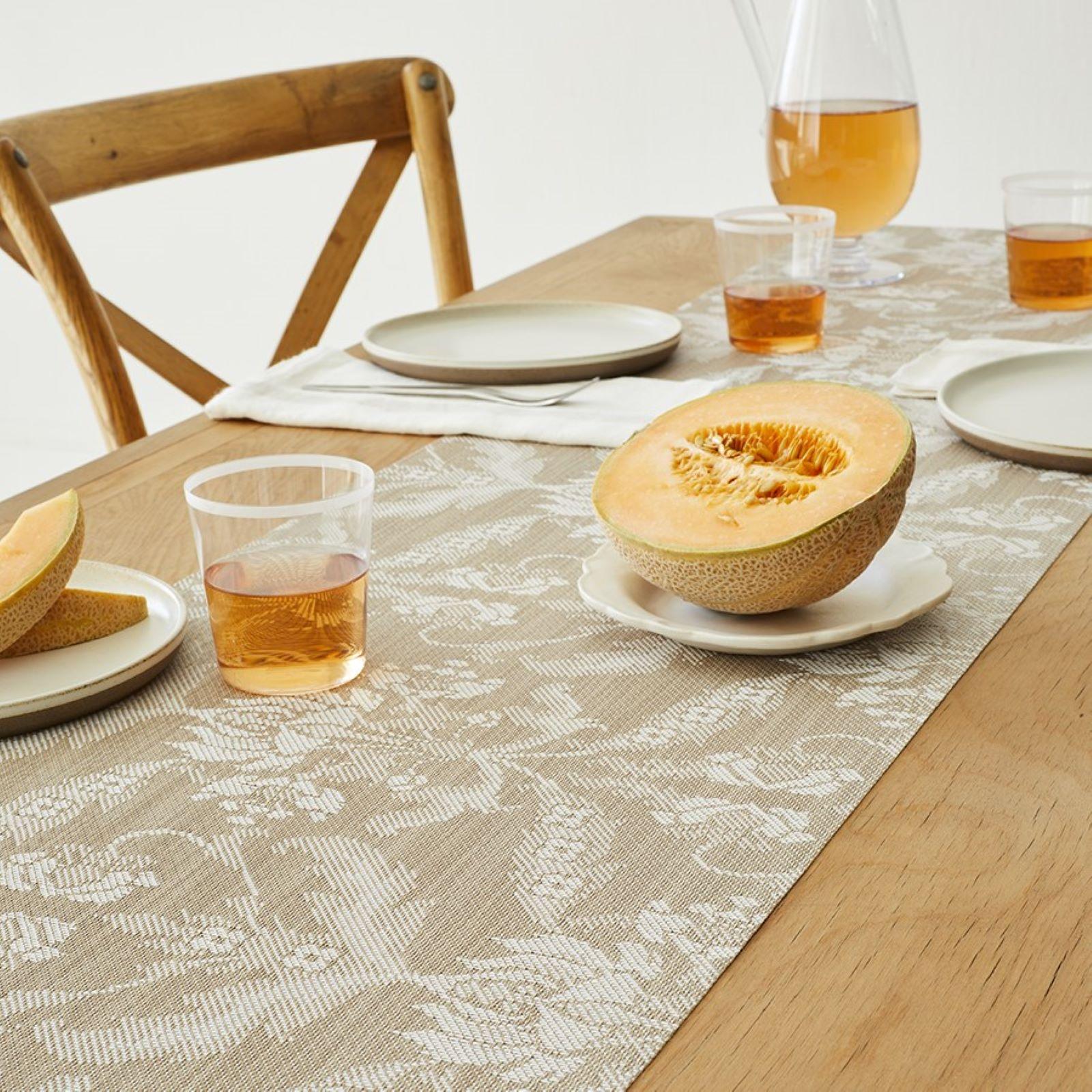 Damask Table Runner 4 Damask Table Runner