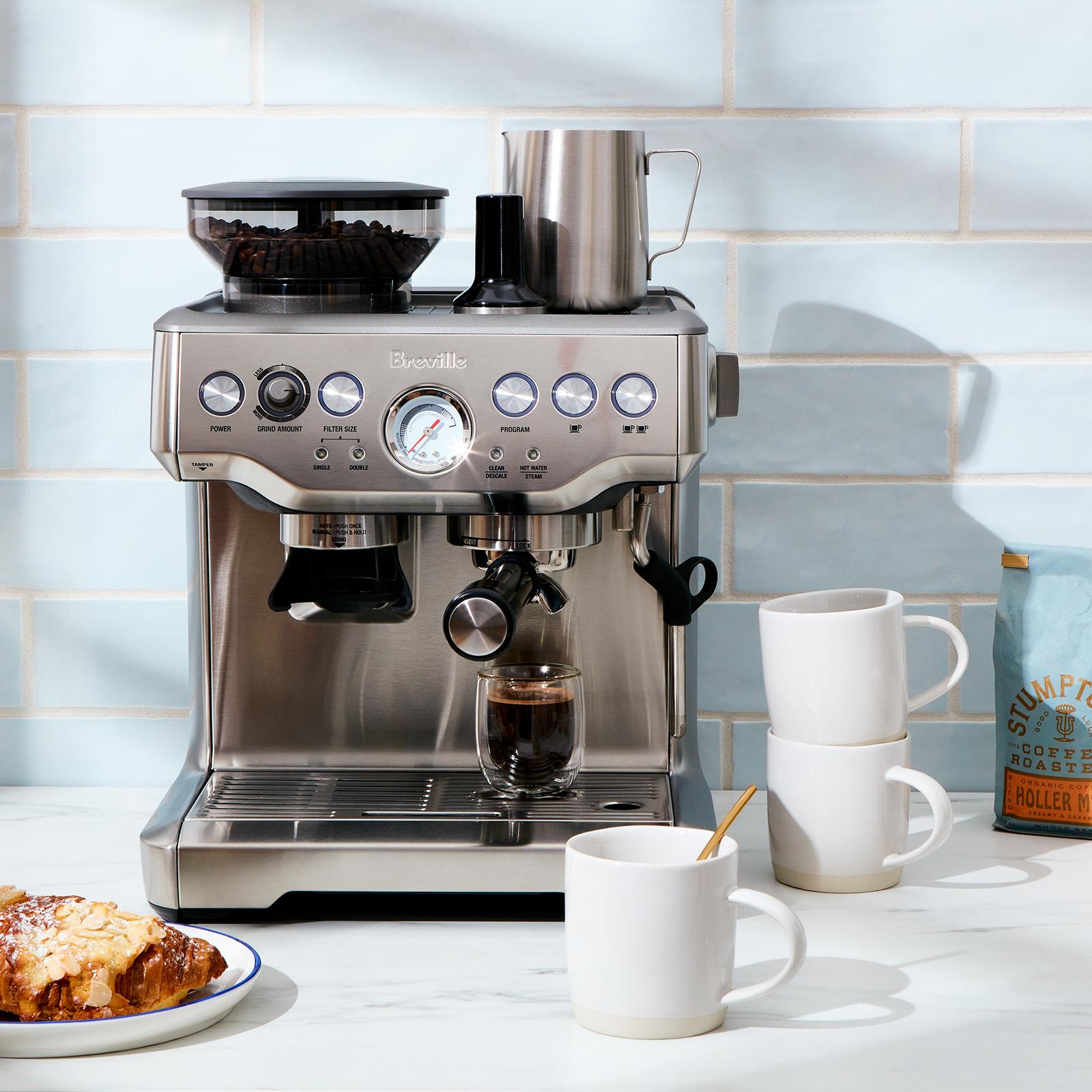 Barista Express Espresso Machine 1 Barista Express Espresso Machine