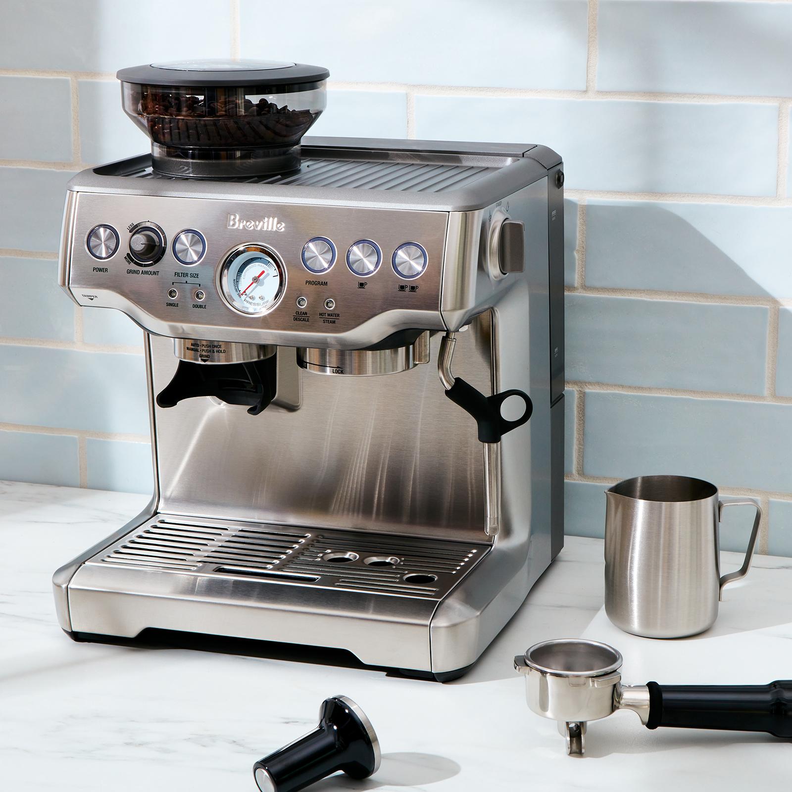 Barista Express Espresso Machine 2 Barista Express Espresso Machine