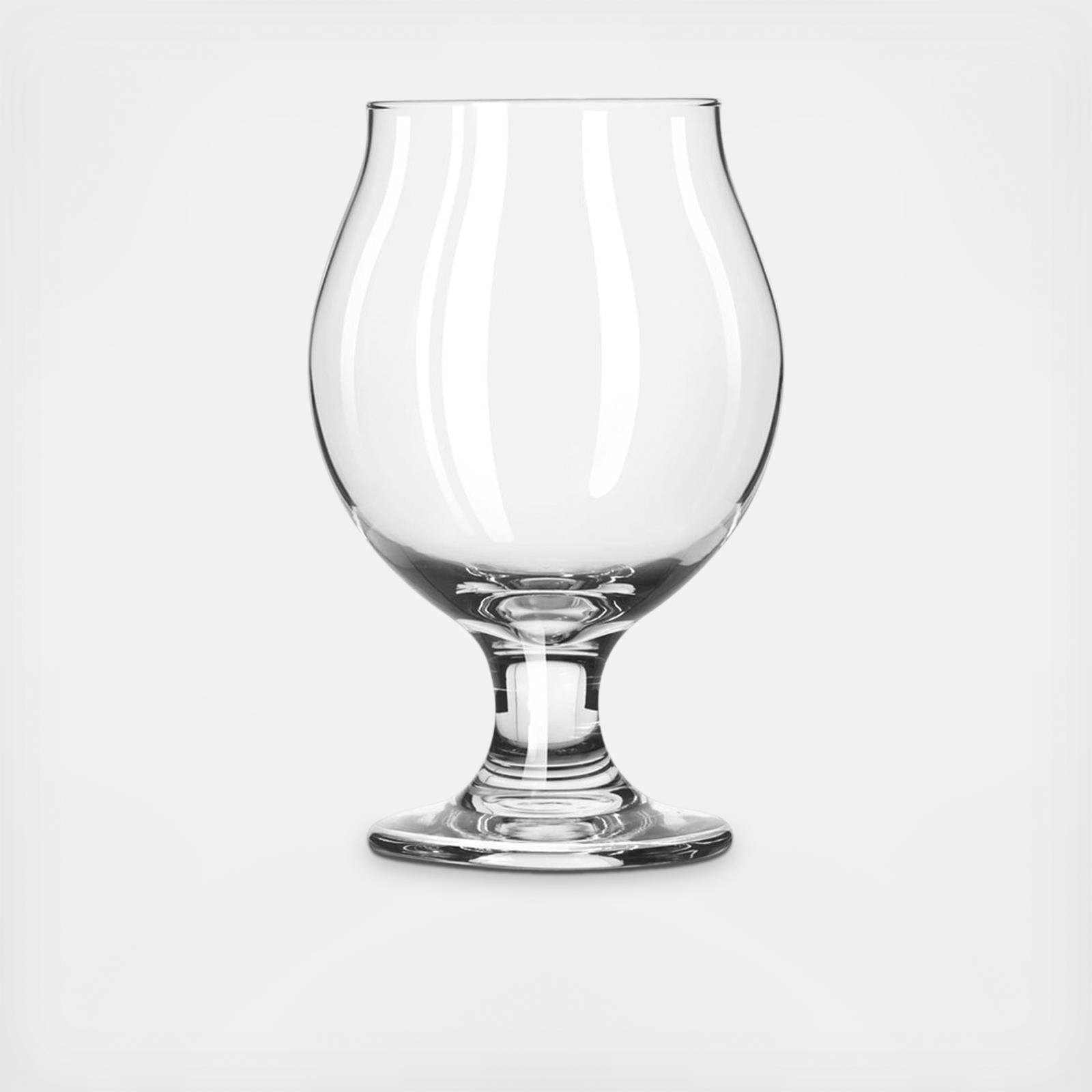 Entertaining Essentials Belgian Glasses, Set of 6 2 Entertaining Essentials Belgian Glasses, Set of 6