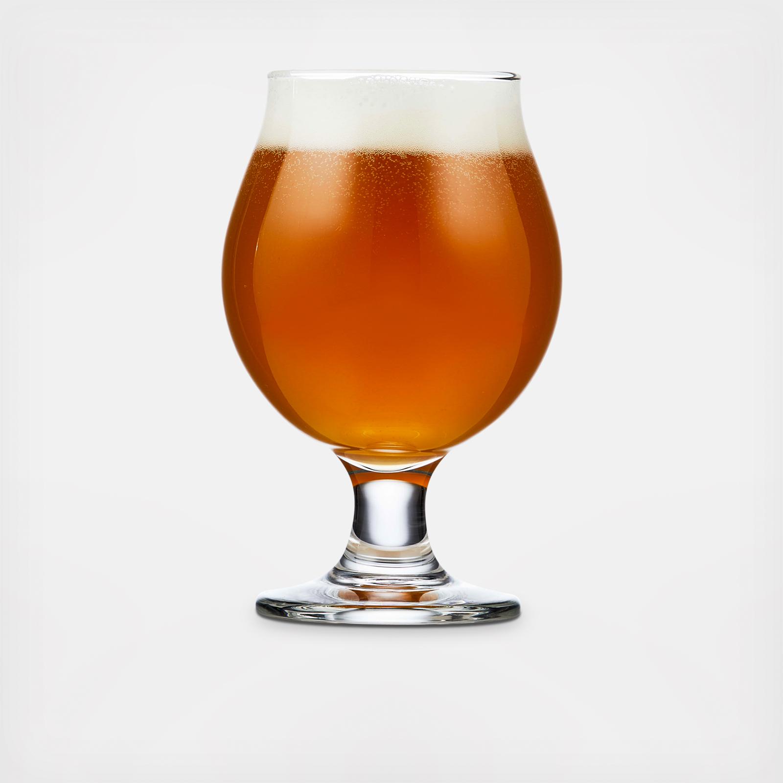 Entertaining Essentials Belgian Glasses, Set of 6 3 Entertaining Essentials Belgian Glasses, Set of 6
