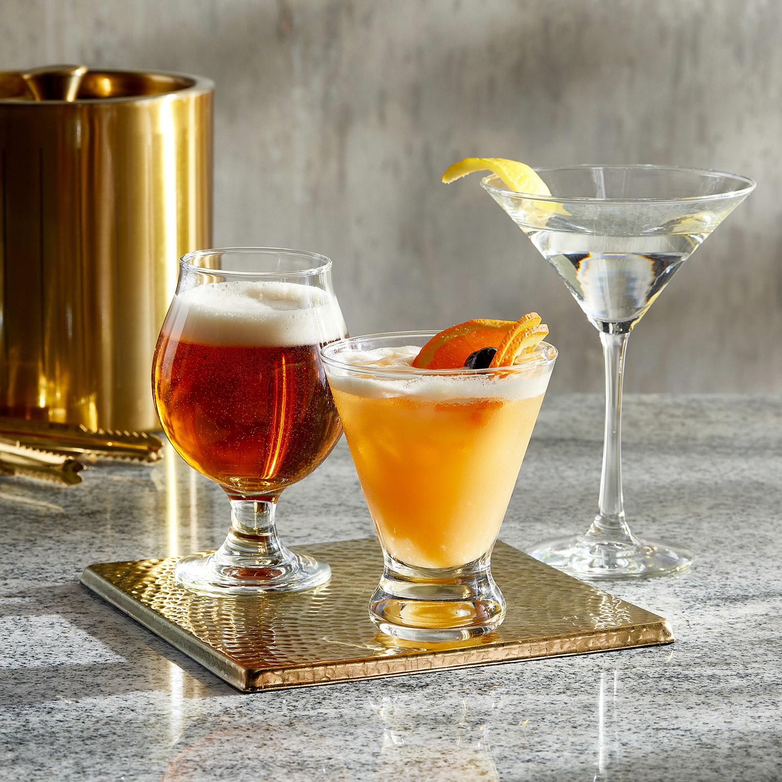 Entertaining Essentials Belgian Glasses, Set of 6 4 Entertaining Essentials Belgian Glasses, Set of 6