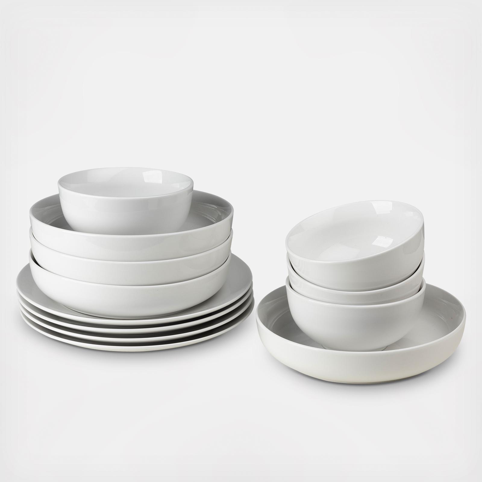 Essential 12-Piece Dinnerware Set, Service for 4 3 Essential 12-Piece Dinnerware Set, Service for 4