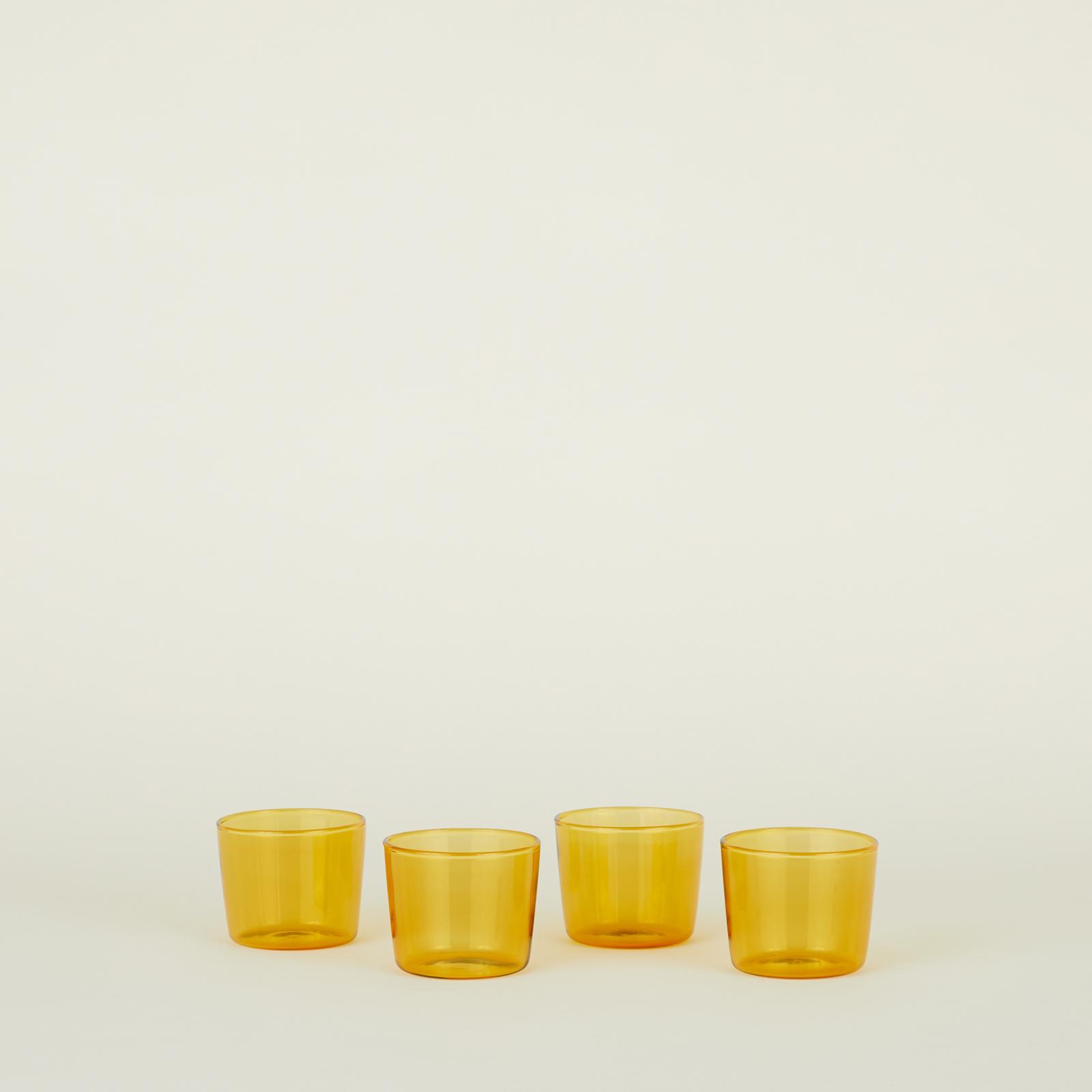 Essential Low Tumbler, Set of 4 8 Essential Low Tumbler, Set of 4