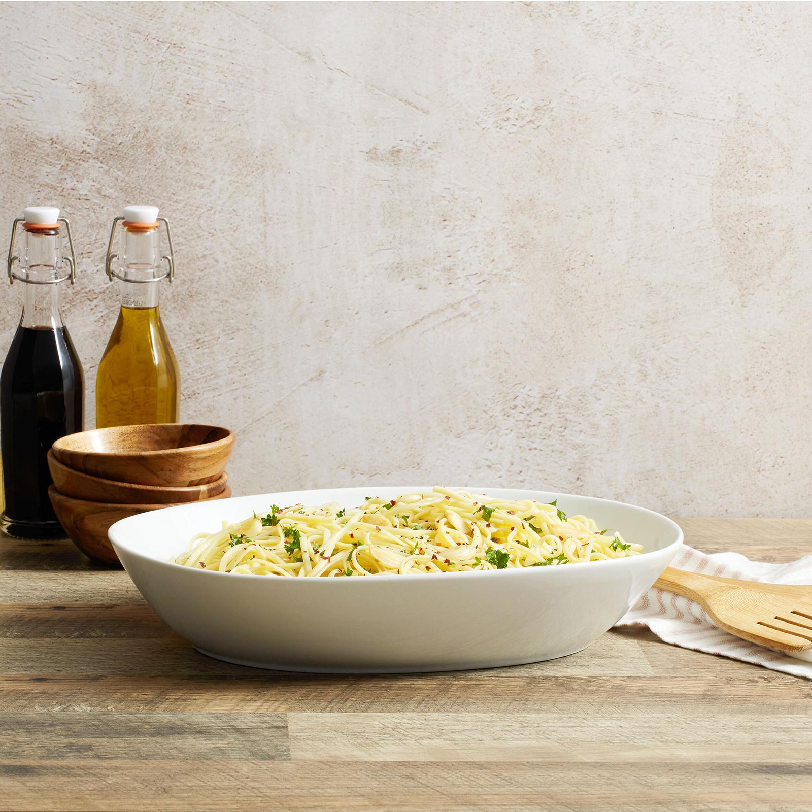Everyday White 2-Piece Serving Set 7 Everyday White 2-Piece Serving Set