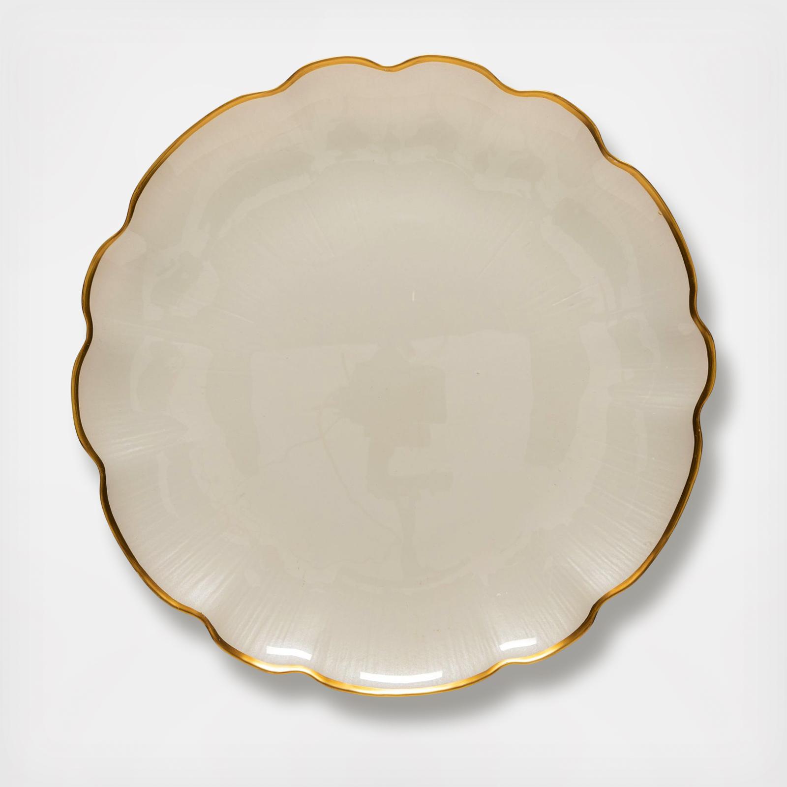 Francesca Charger Plate, Set 2