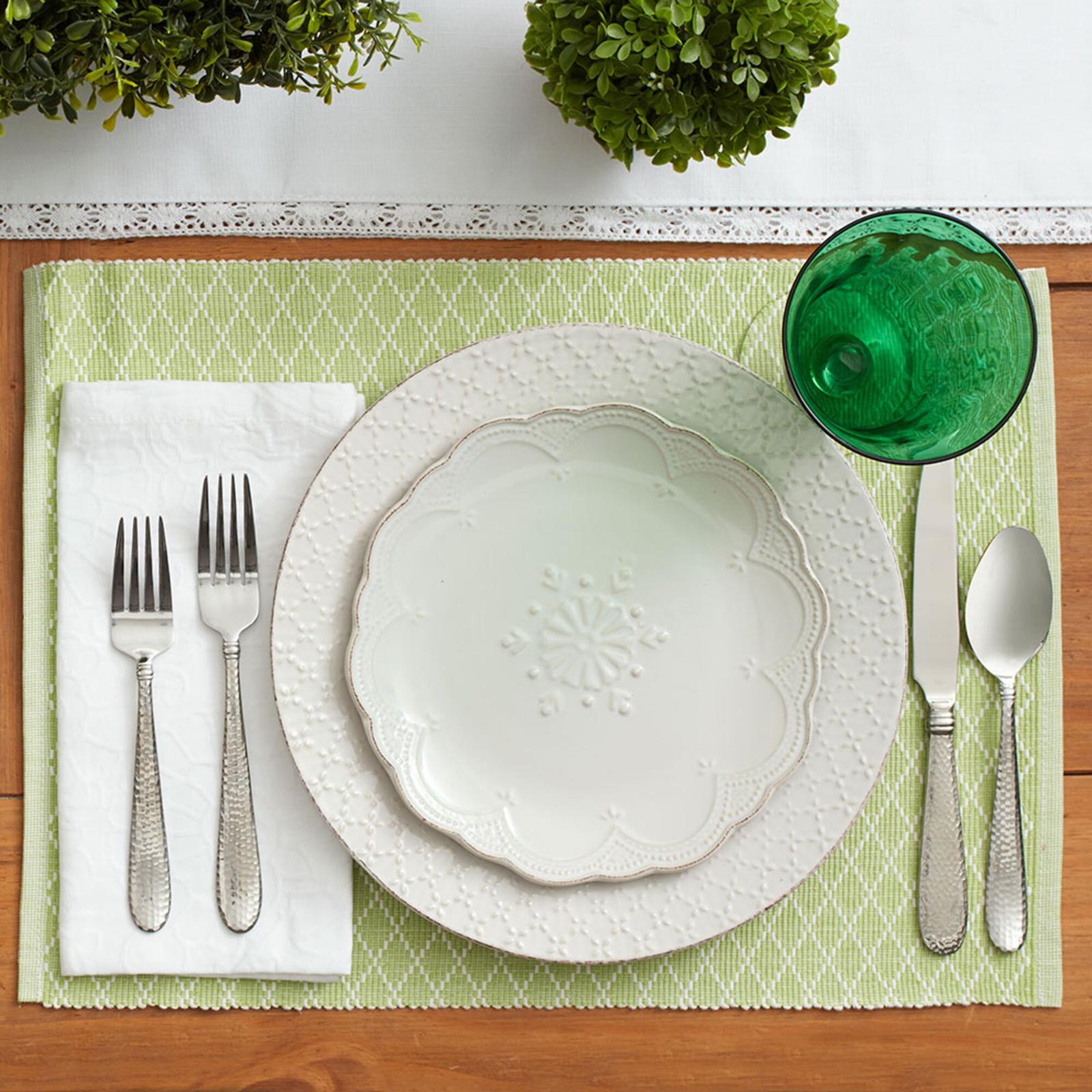 French Lace 16-Piece Dinnerware Set, Service for 4 2 French Lace 16-Piece Dinnerware Set, Service for 4