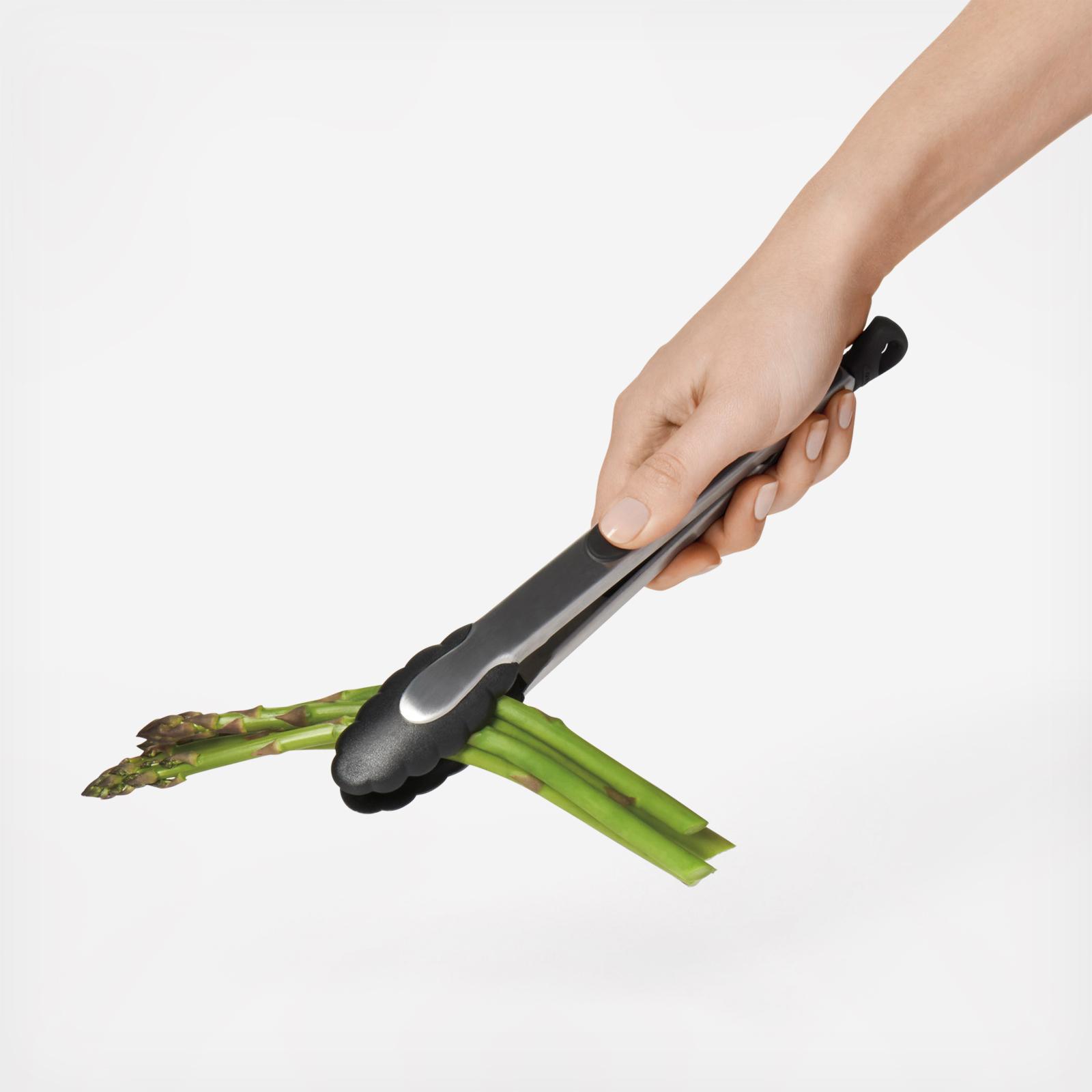 Good Grips Tongs with Nylon Head 4 Good Grips Tongs with Nylon Head