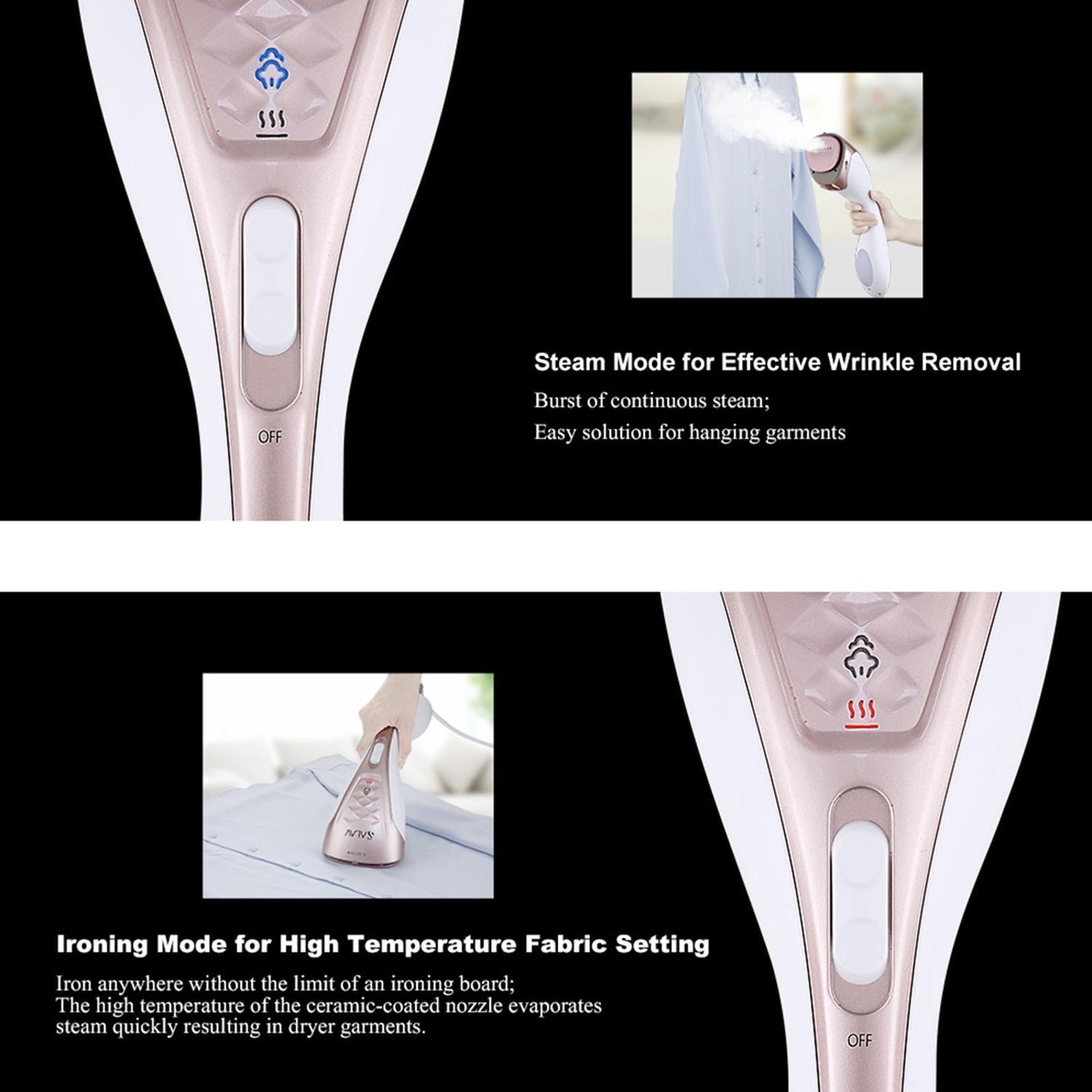 Duo Press 2-in-1 Handheld Garment Steamer & Iron 3 Duo Press 2-in-1 Handheld Garment Steamer & Iron