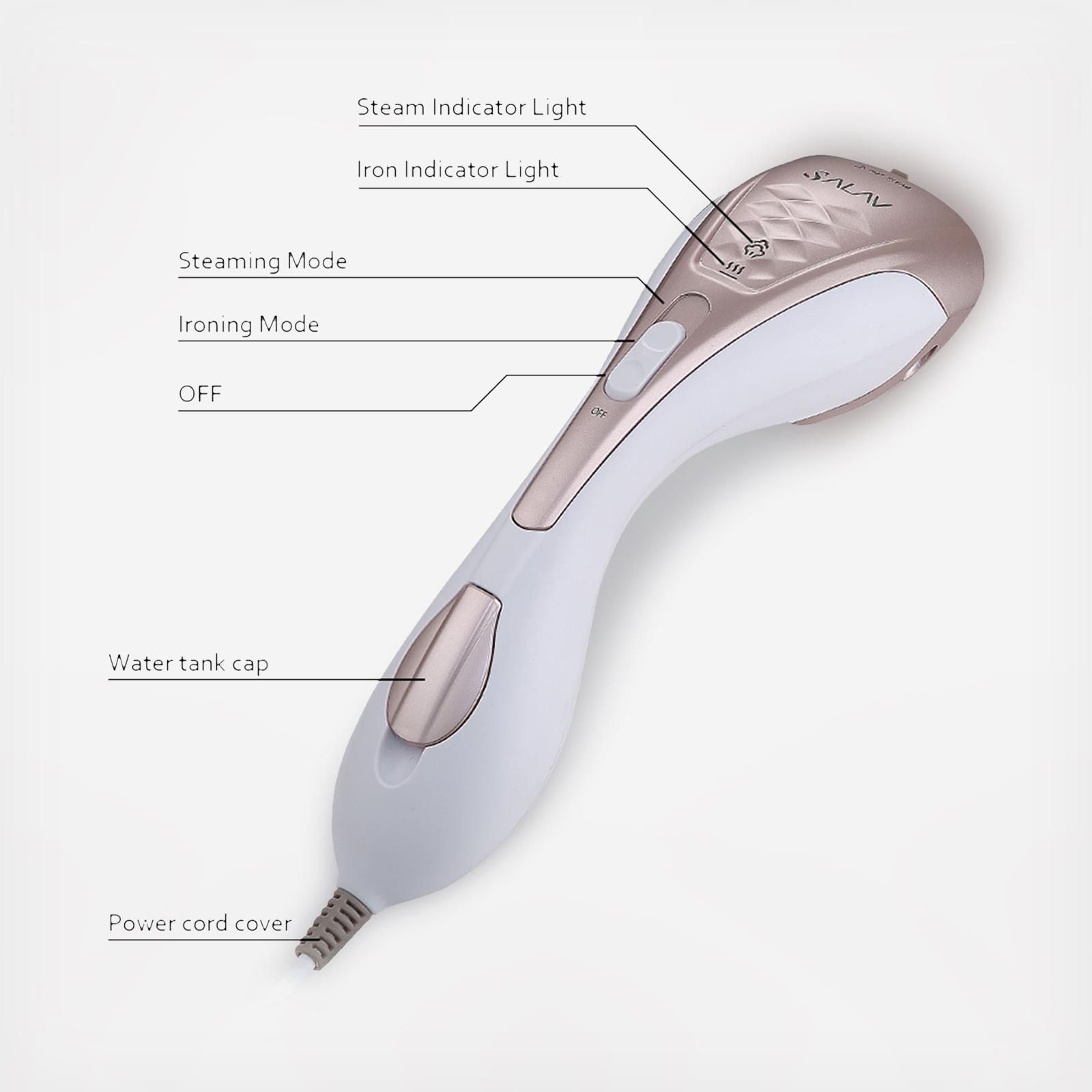 Duo Press 2-in-1 Handheld Garment Steamer & Iron 4 Duo Press 2-in-1 Handheld Garment Steamer & Iron