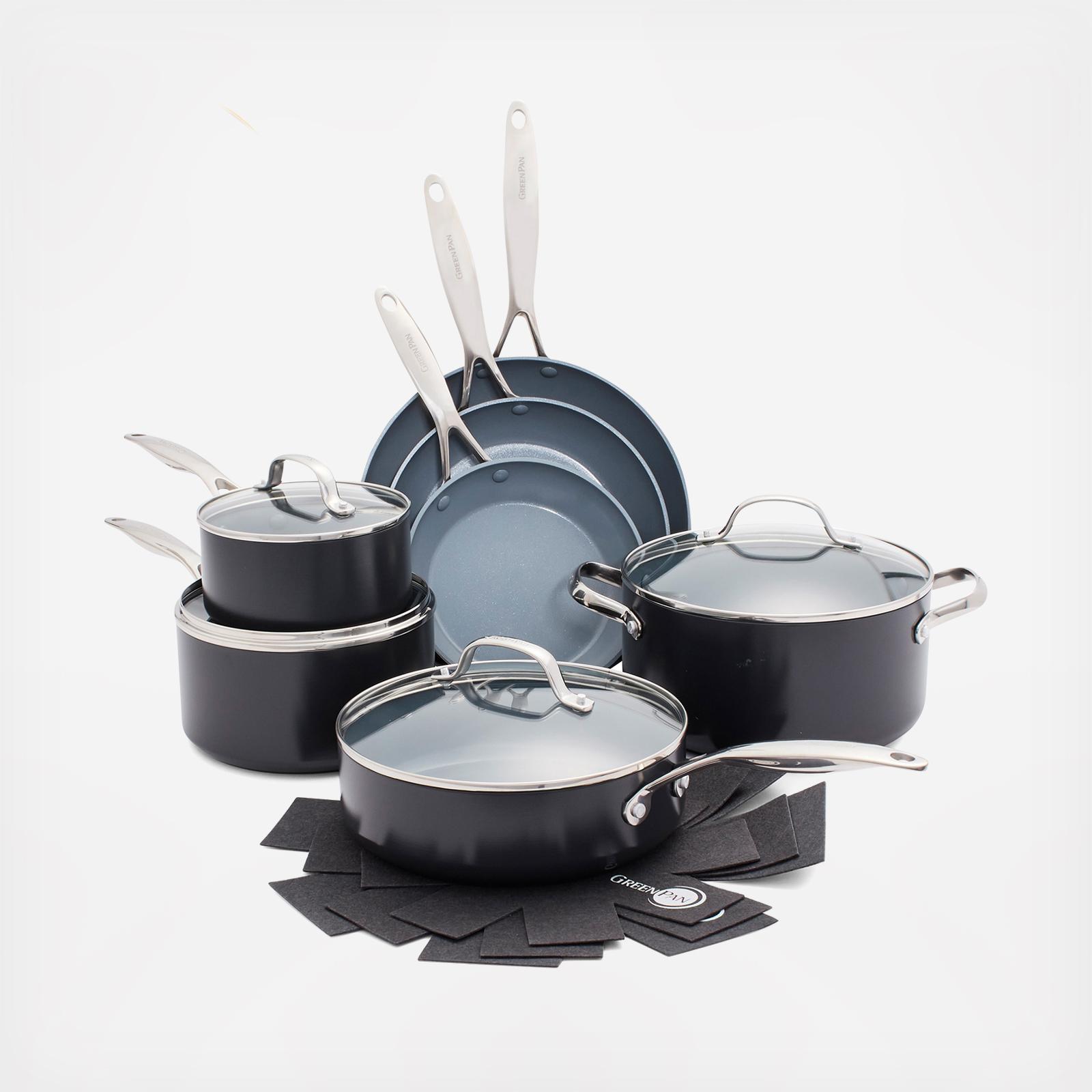 Valencia Pro 11-Piece Ceramic Non-Stick Cookware Set 2 Valencia Pro 11-Piece Ceramic Non-Stick Cookware Set
