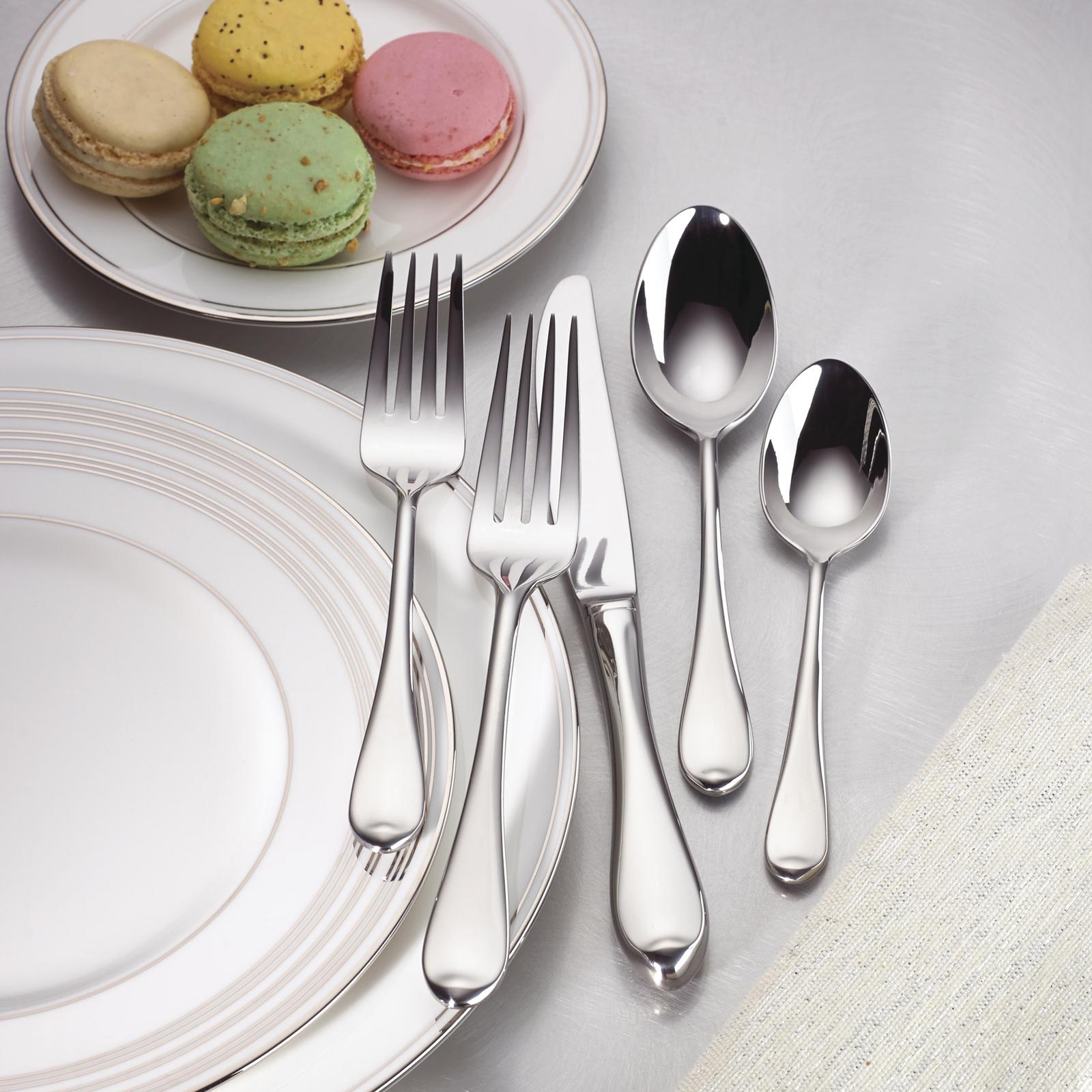Gorham Studio 45-Piece Flatware Set, Service for 8