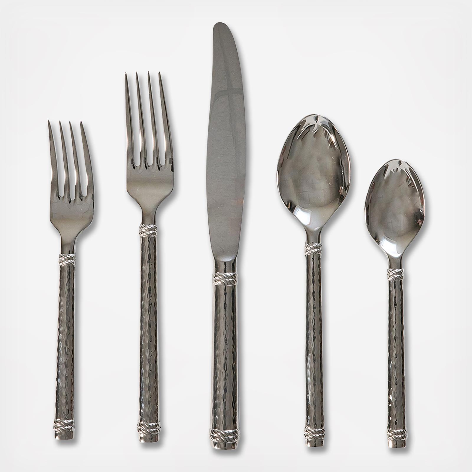 Graham 5-Piece Flateware Place Setting, Service for 1